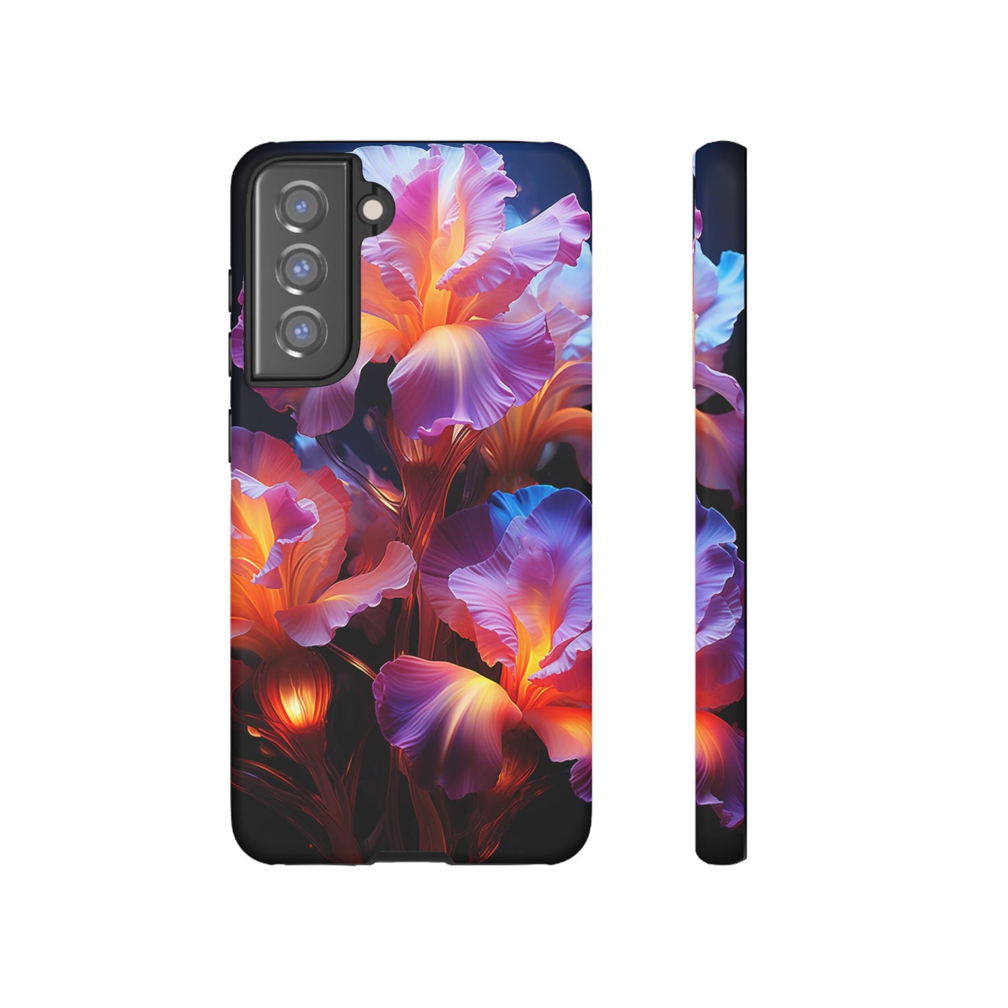 Copy of Copy of Artistic Crescent Moon Phone Case — Dreamy Starry Night Protection