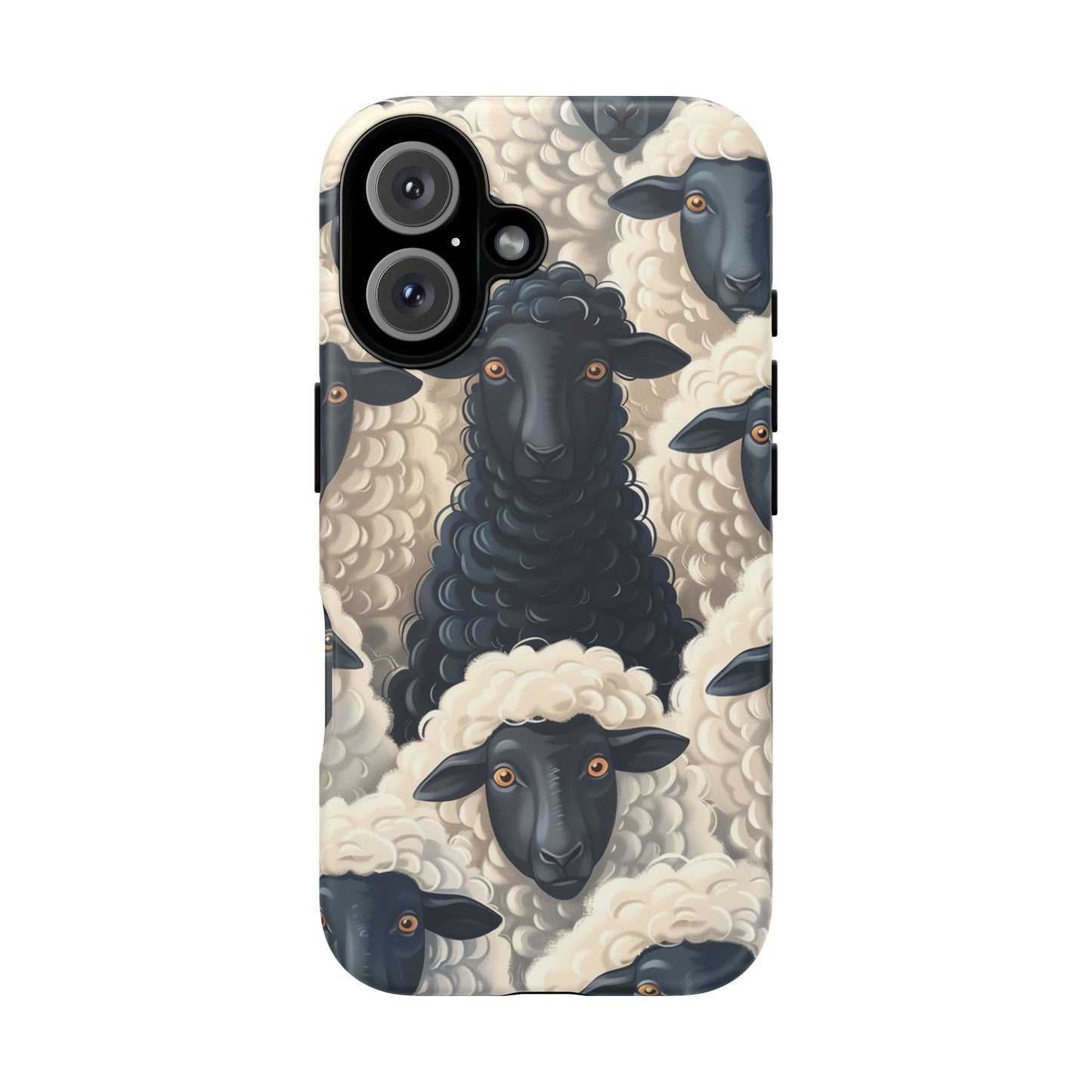 Copy of Artistic Crescent Moon Phone Case — Dreamy Starry Night Protection