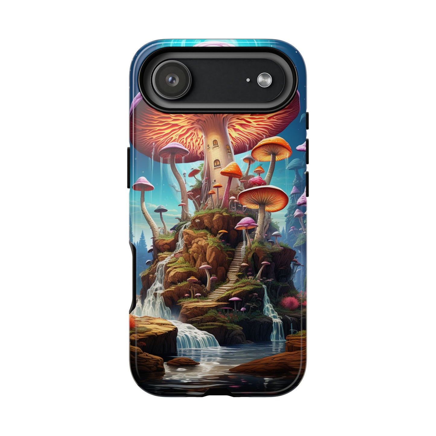 Copy of Artistic Crescent Moon Phone Case — Dreamy Starry Night Protection