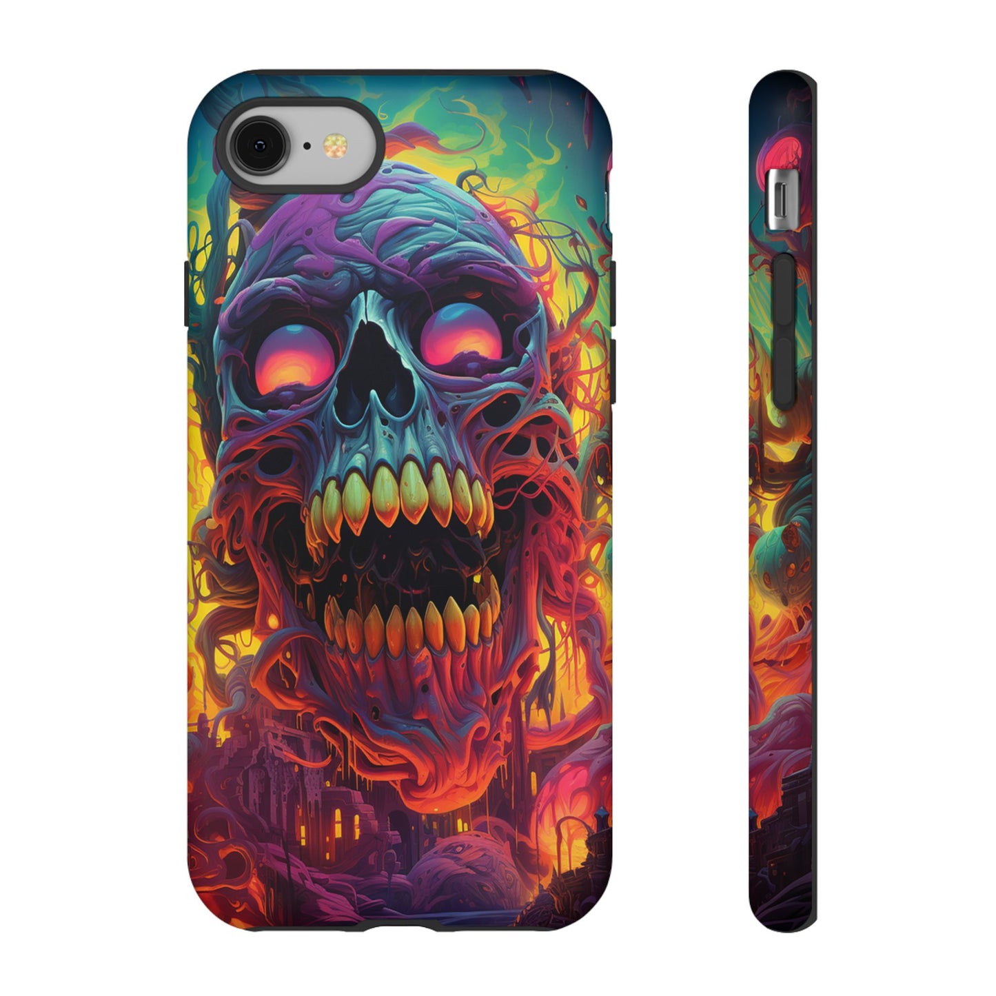 Copy of Artistic Crescent Moon Phone Case — Dreamy Starry Night Protection