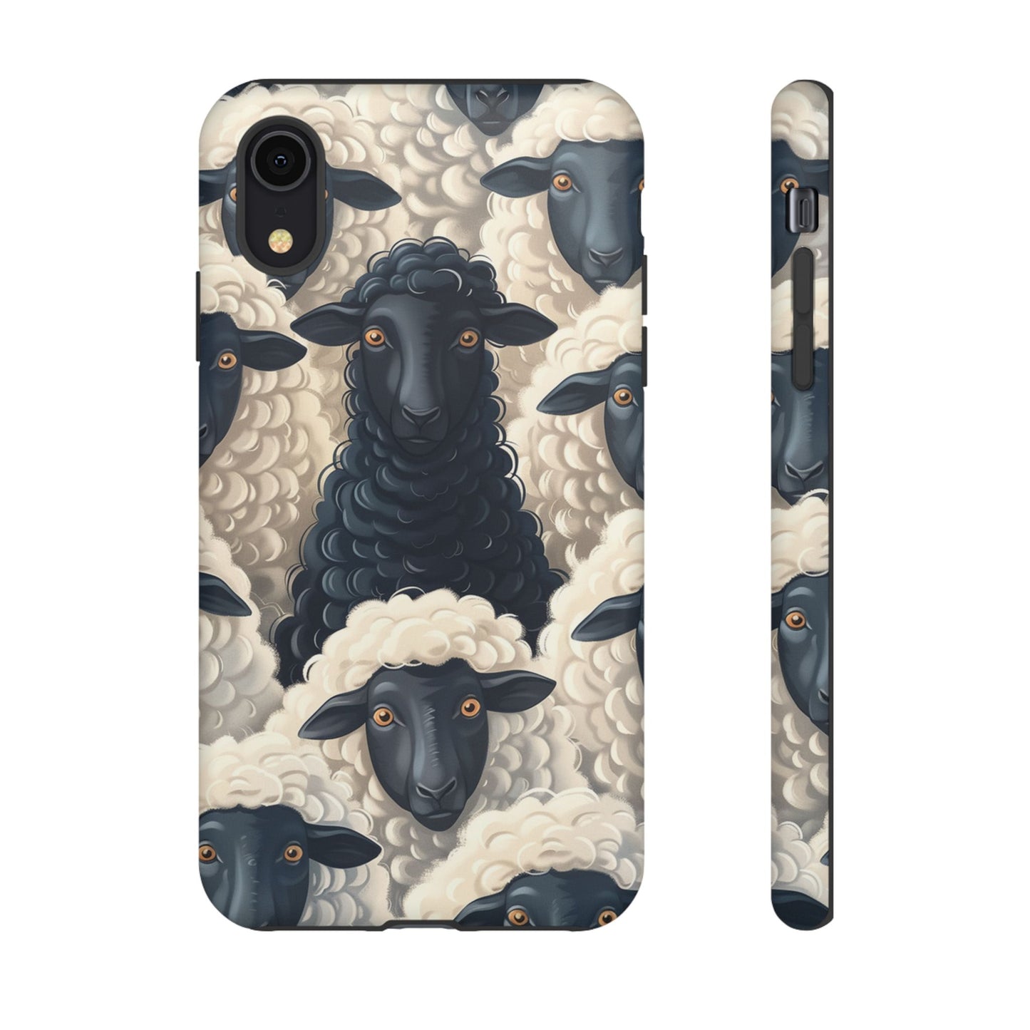 Copy of Artistic Crescent Moon Phone Case — Dreamy Starry Night Protection