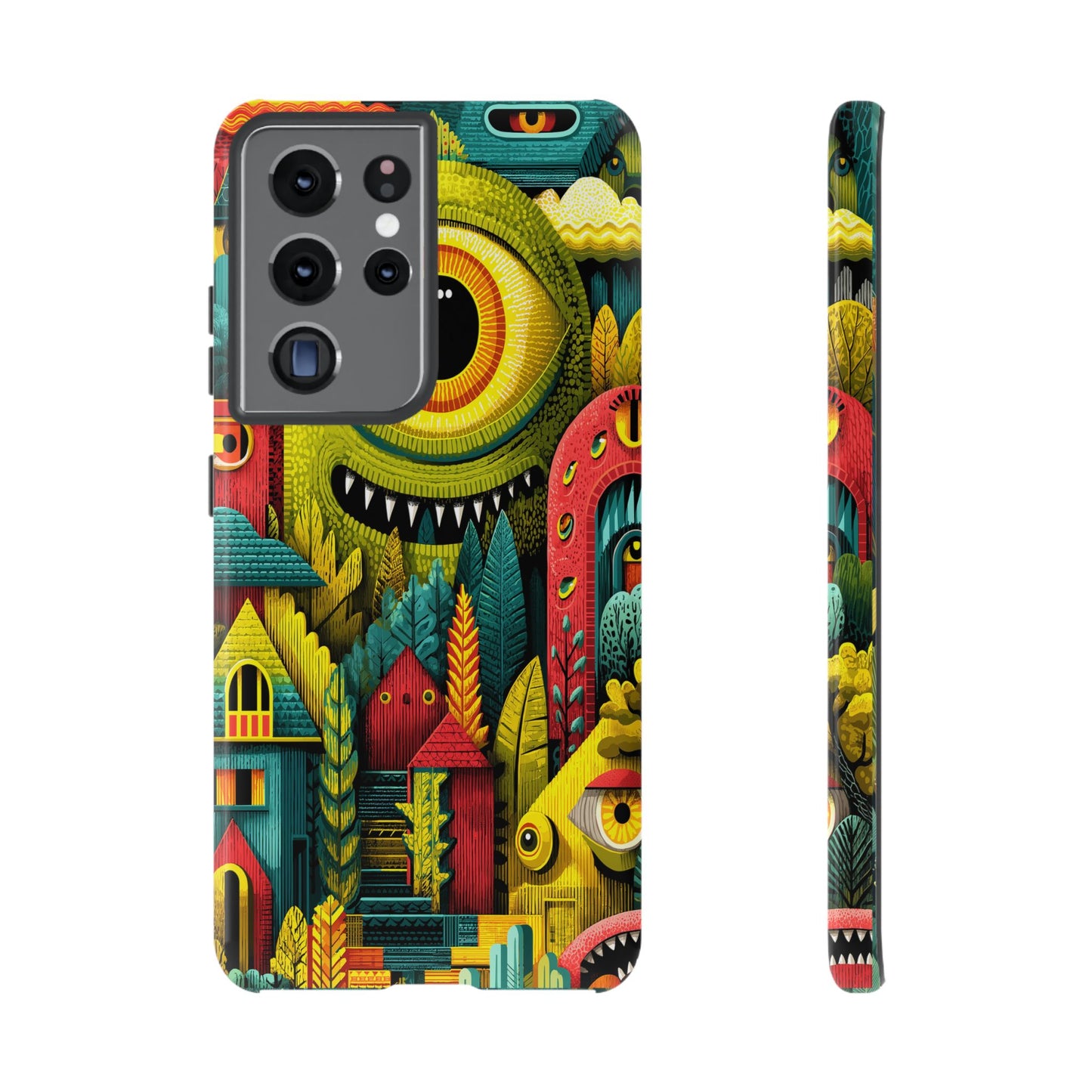 Copy of Artistic Crescent Moon Phone Case — Dreamy Starry Night Protection