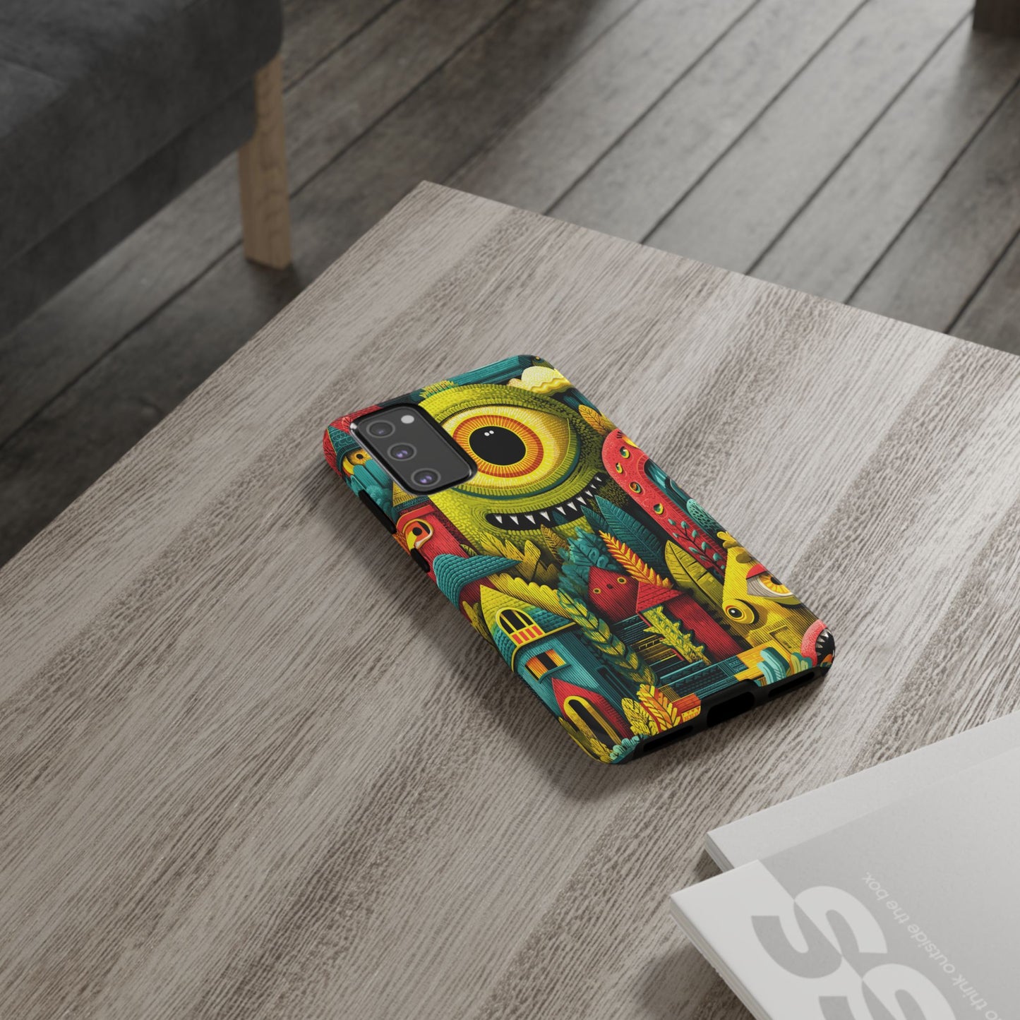 Copy of Artistic Crescent Moon Phone Case — Dreamy Starry Night Protection