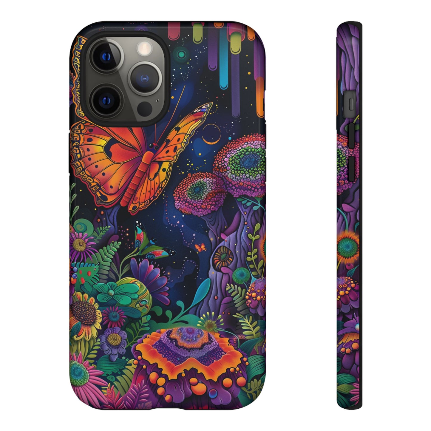 Copy of Artistic Crescent Moon Phone Case — Dreamy Starry Night Protection