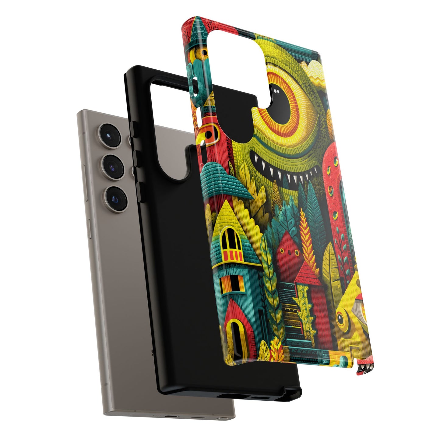 Copy of Artistic Crescent Moon Phone Case — Dreamy Starry Night Protection