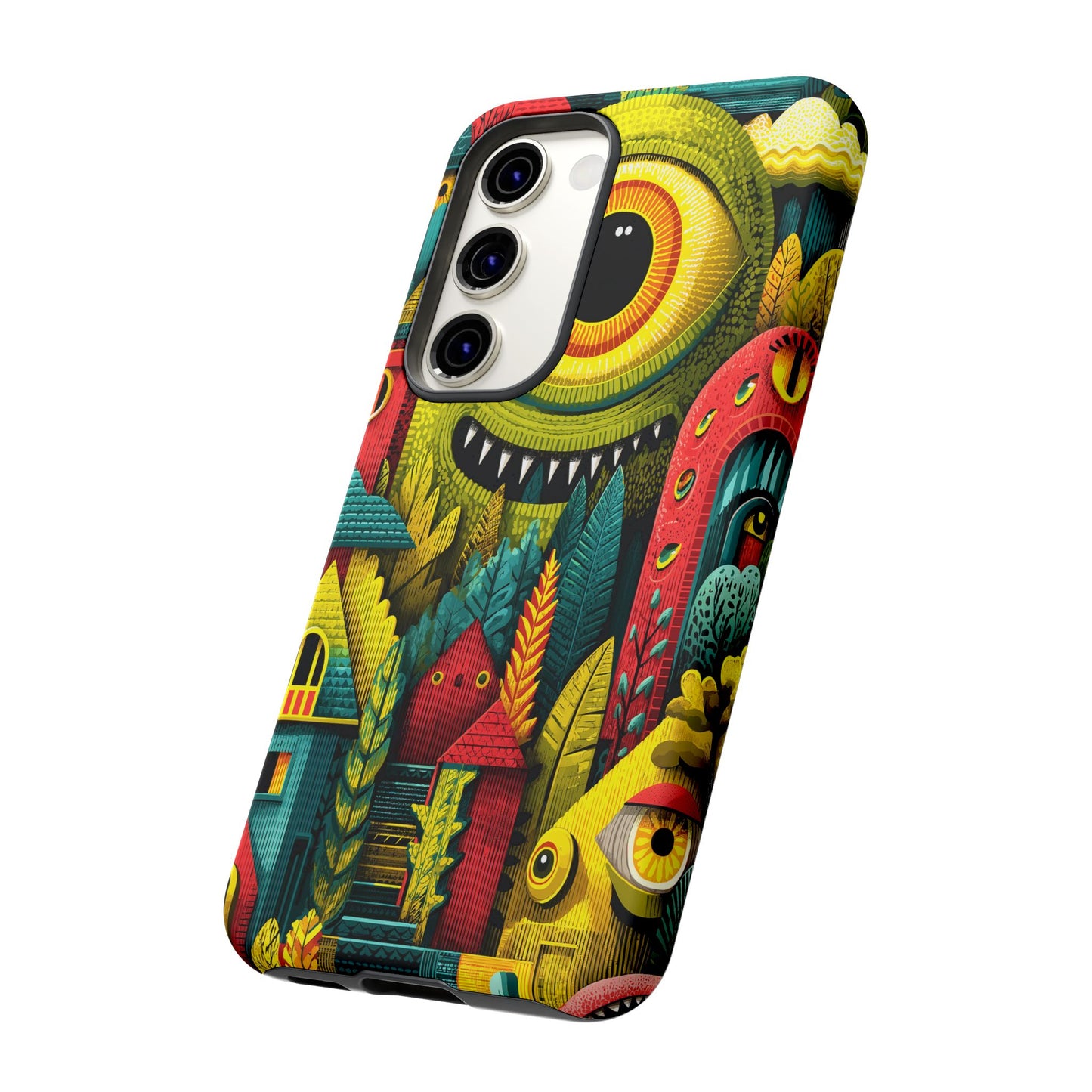 Copy of Artistic Crescent Moon Phone Case — Dreamy Starry Night Protection