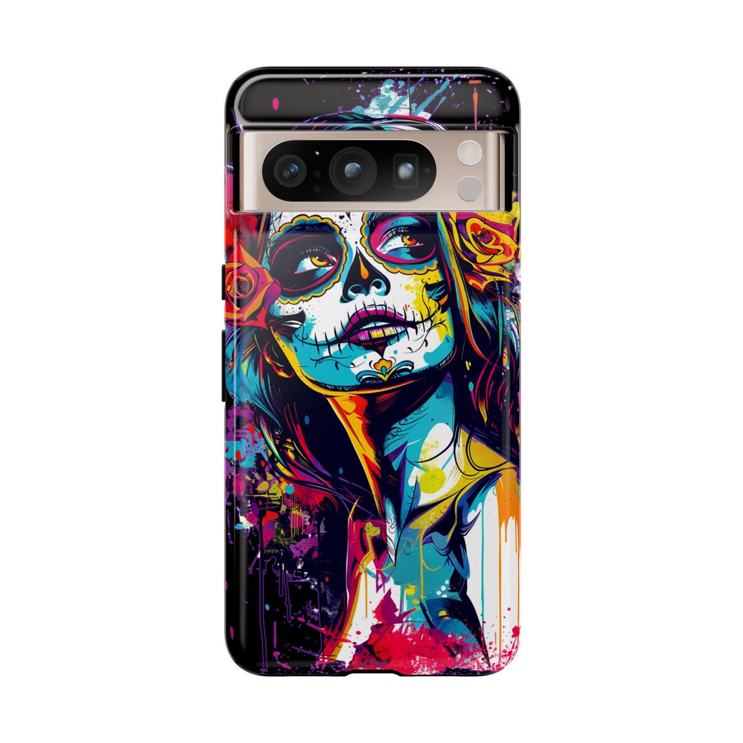 Copy of Copy of Artistic Crescent Moon Phone Case — Dreamy Starry Night Protection