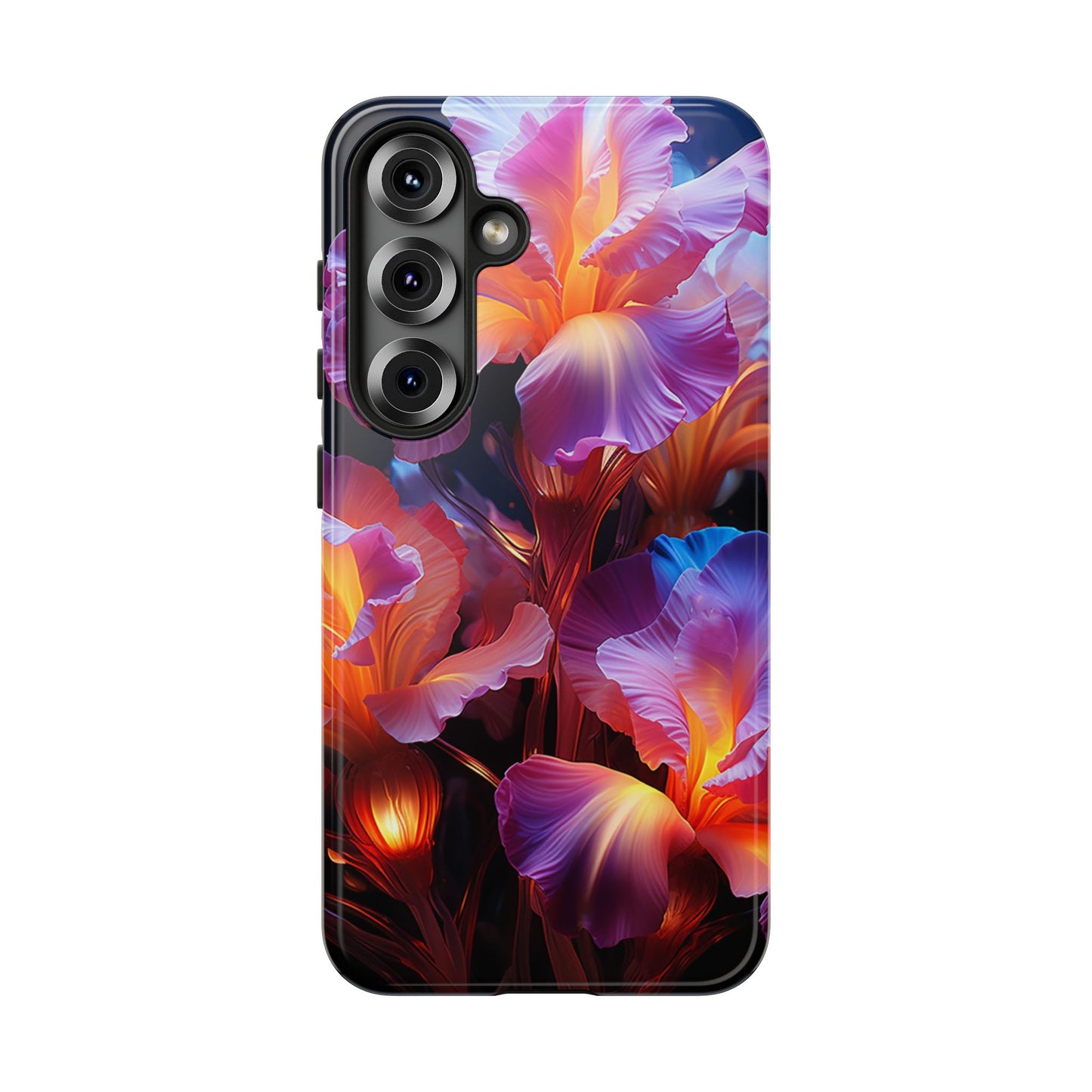 Copy of Copy of Artistic Crescent Moon Phone Case — Dreamy Starry Night Protection