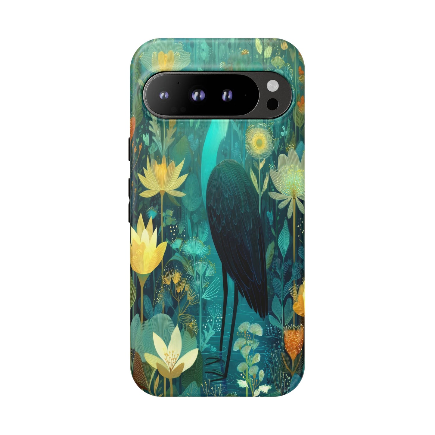 Copy of Artistic Crescent Moon Phone Case — Dreamy Starry Night Protection