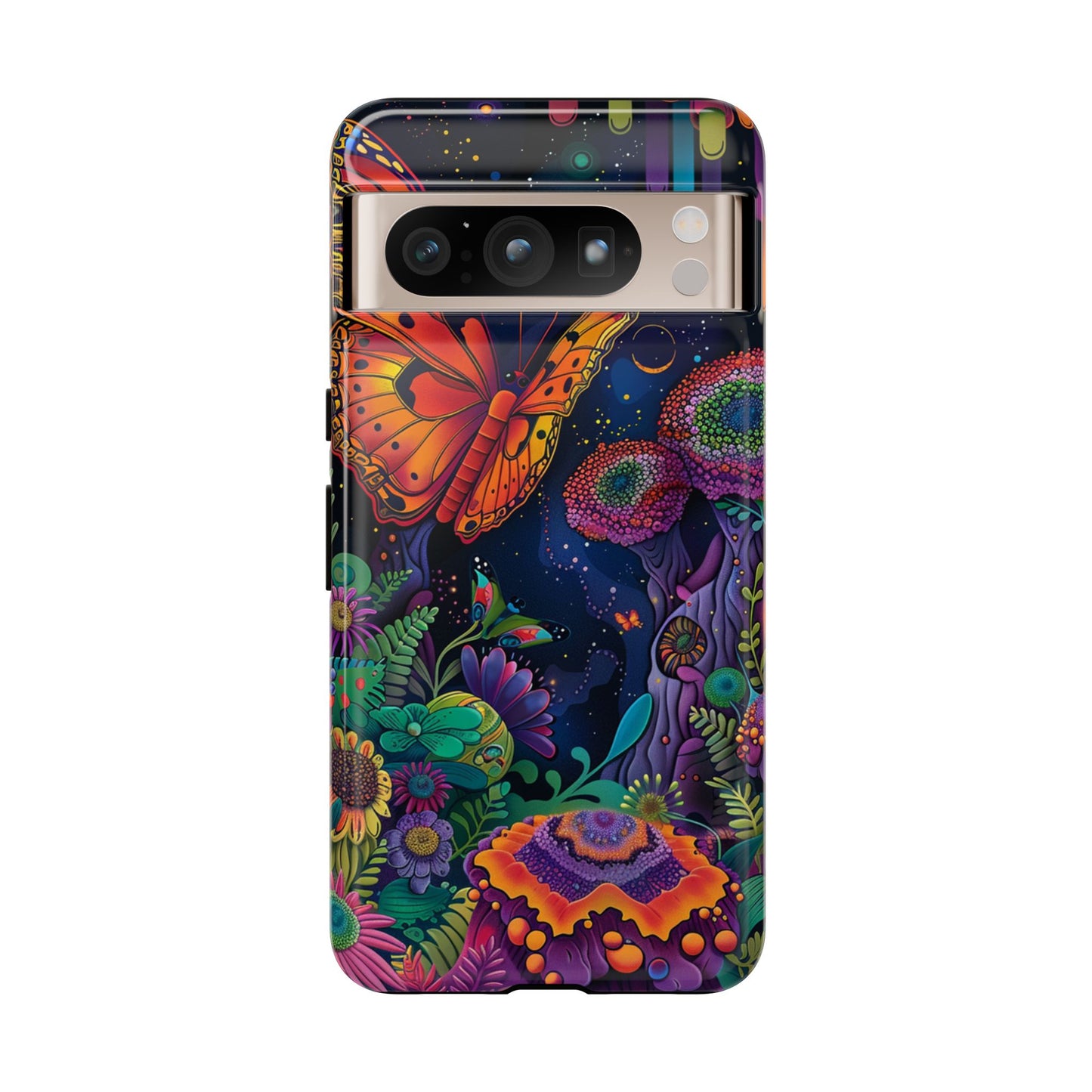 Copy of Copy of Artistic Crescent Moon Phone Case — Dreamy Starry Night Protection