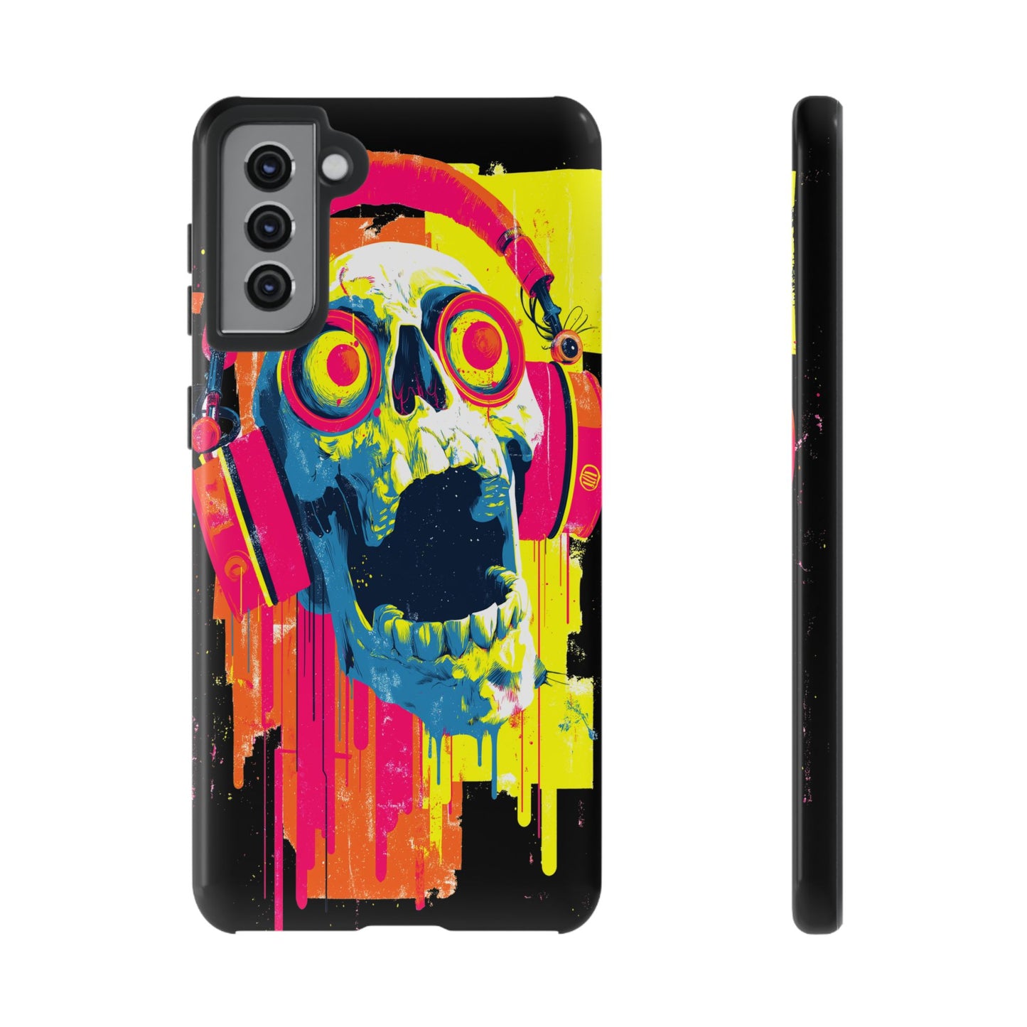 Copy of Artistic Crescent Moon Phone Case — Dreamy Starry Night Protection