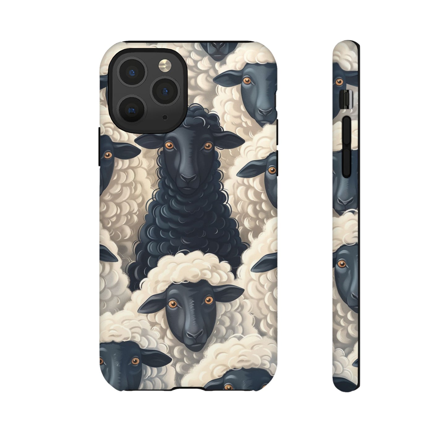 Copy of Artistic Crescent Moon Phone Case — Dreamy Starry Night Protection