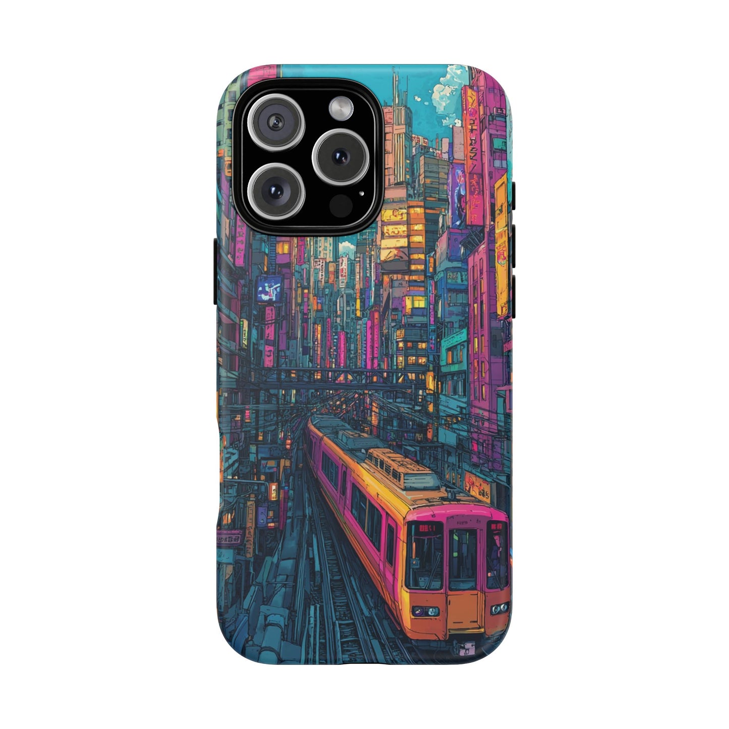 Copy of Artistic Crescent Moon Phone Case — Dreamy Starry Night Protection