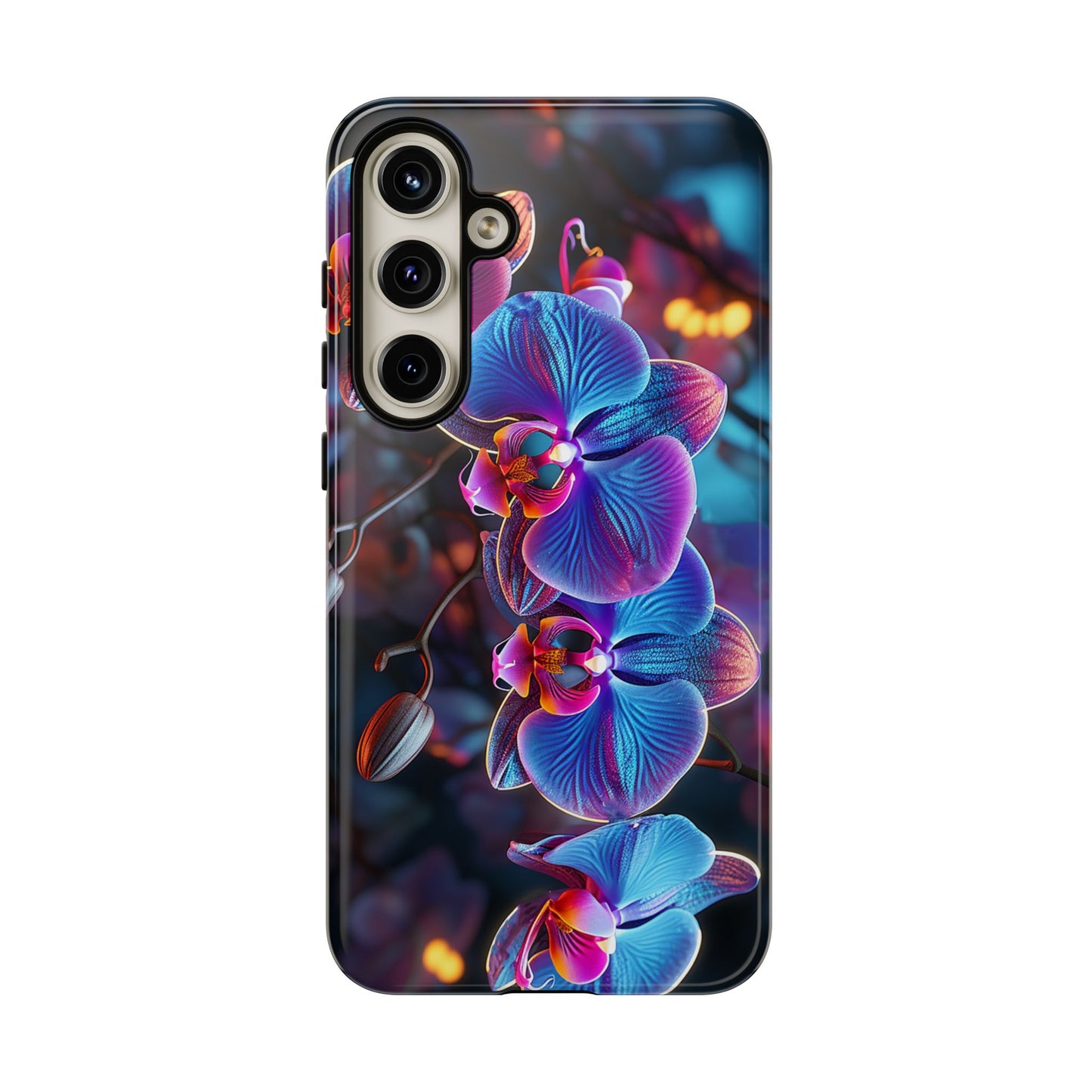 Copy of Copy of Artistic Crescent Moon Phone Case — Dreamy Starry Night Protection