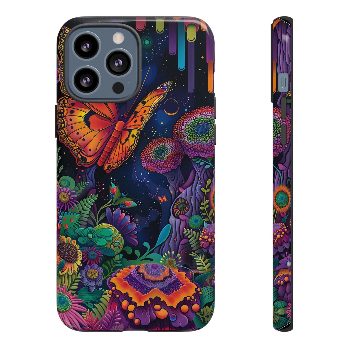 Copy of Artistic Crescent Moon Phone Case — Dreamy Starry Night Protection