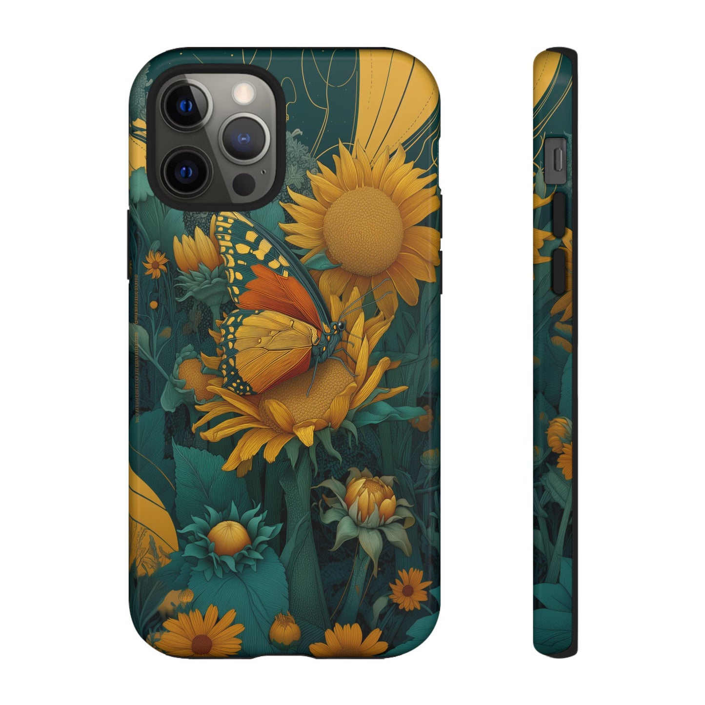 Copy of Artistic Crescent Moon Phone Case — Dreamy Starry Night Protection
