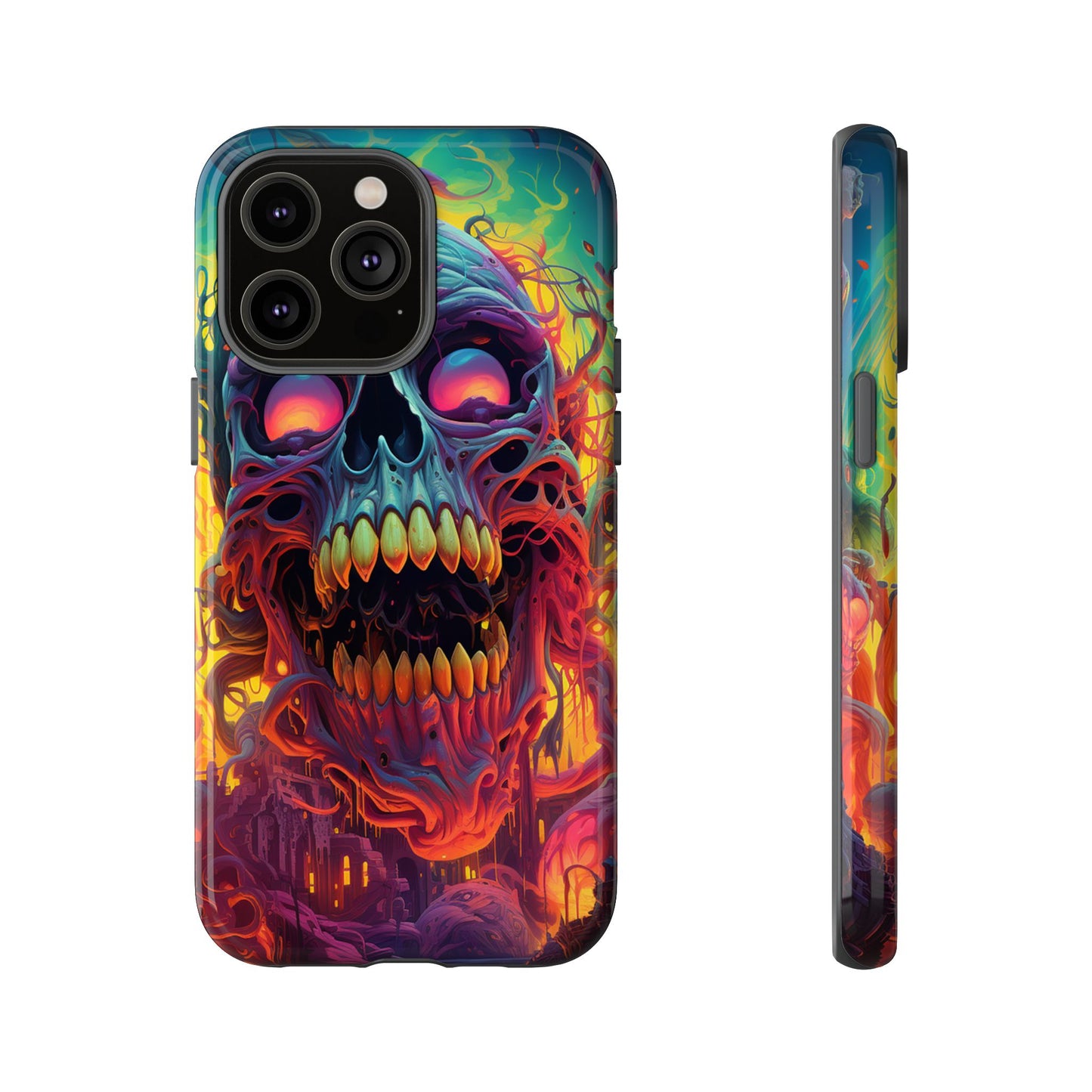 Copy of Artistic Crescent Moon Phone Case — Dreamy Starry Night Protection