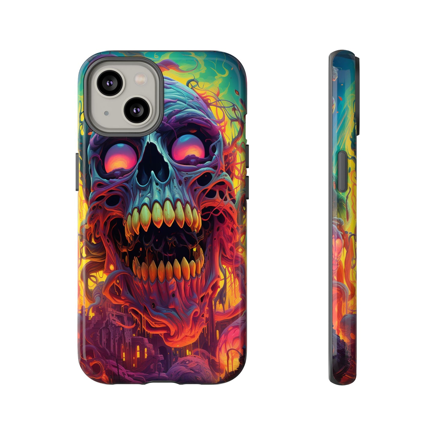 Copy of Artistic Crescent Moon Phone Case — Dreamy Starry Night Protection