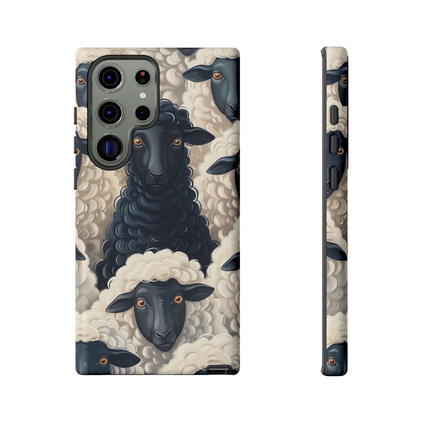 Copy of Copy of Artistic Crescent Moon Phone Case — Dreamy Starry Night Protection
