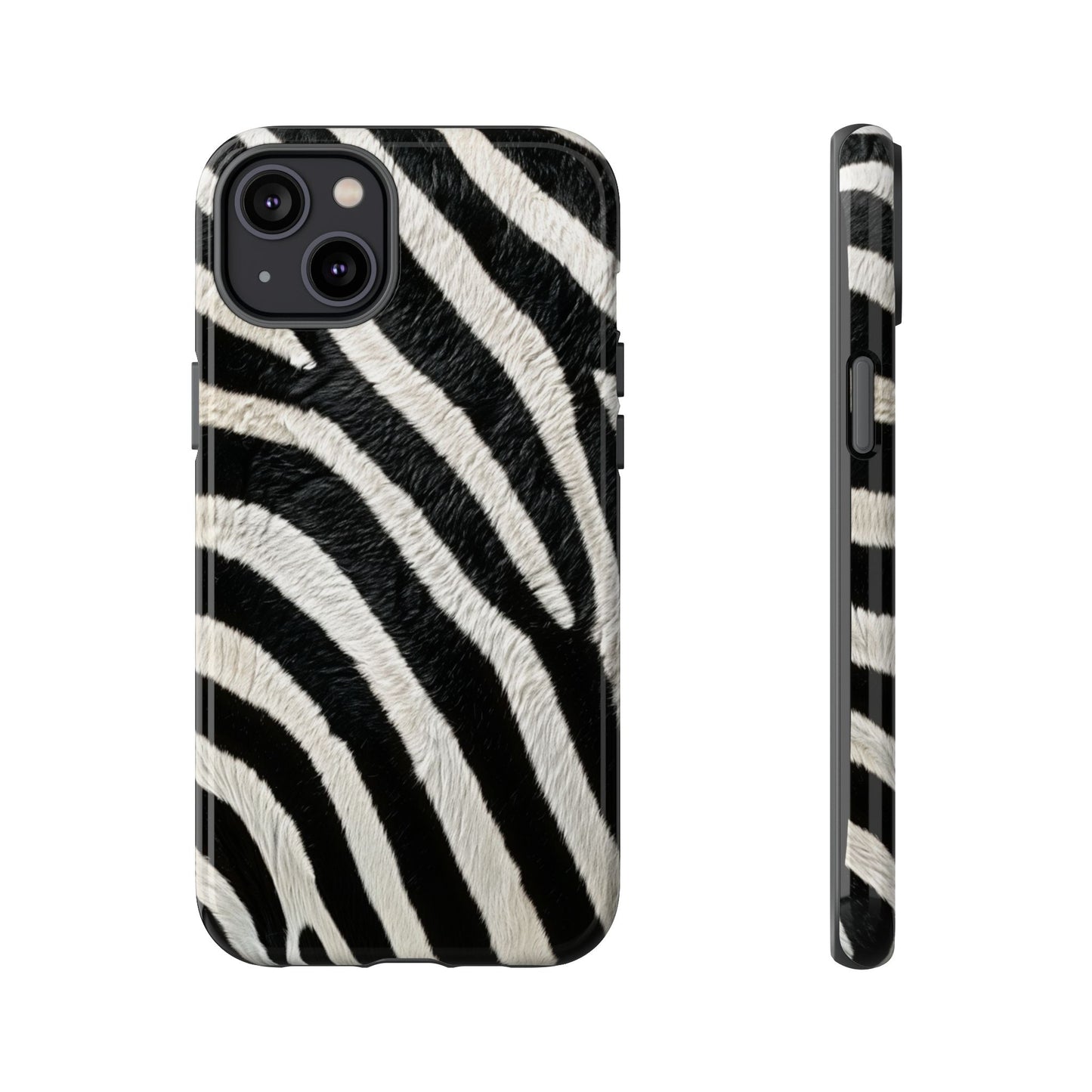 Artistic Crescent Moon Phone Case — Dreamy Starry Night Protection