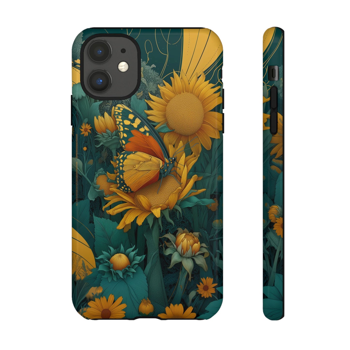 Copy of Artistic Crescent Moon Phone Case — Dreamy Starry Night Protection