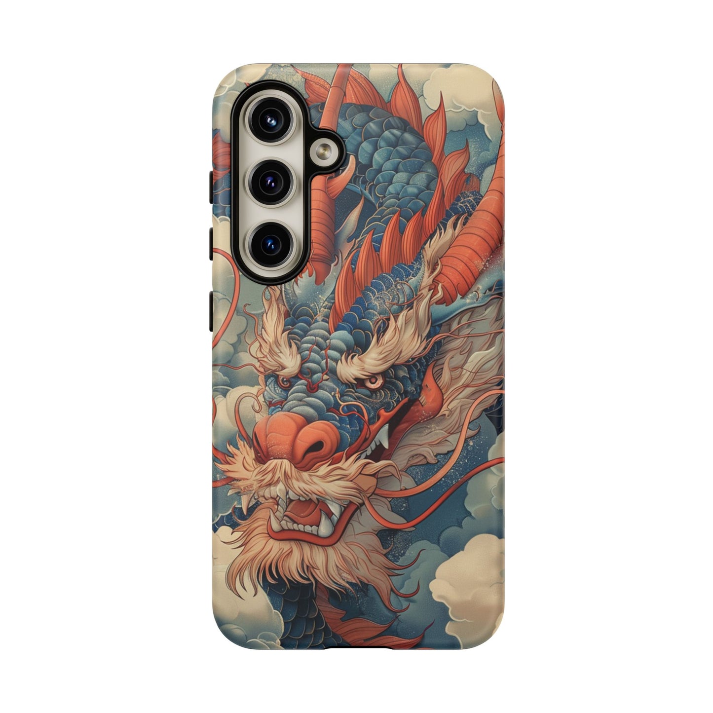 Copy of Copy of Artistic Crescent Moon Phone Case — Dreamy Starry Night Protection