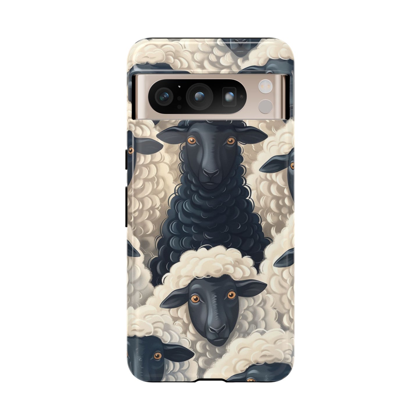 Copy of Copy of Artistic Crescent Moon Phone Case — Dreamy Starry Night Protection