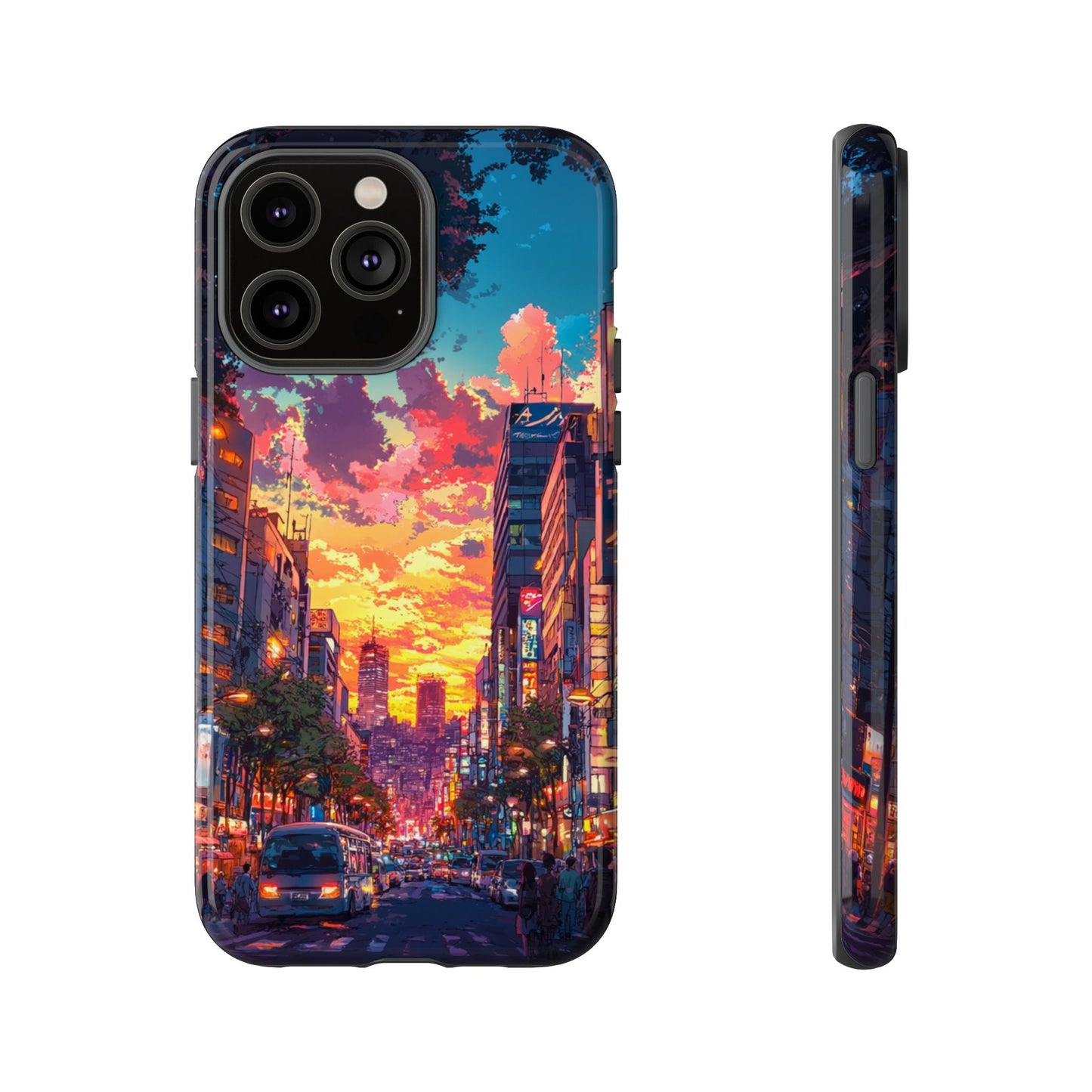 Copy of Artistic Crescent Moon Phone Case — Dreamy Starry Night Protection