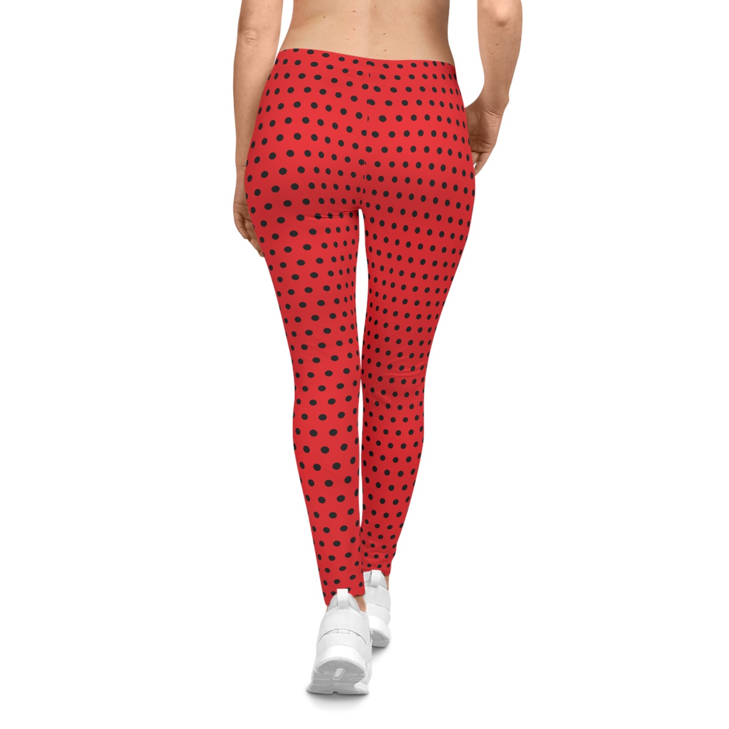 Copy of Copy of Copy of Goth Skull Bat Leggings — Women's All-Over Print Halloween Yoga Pants