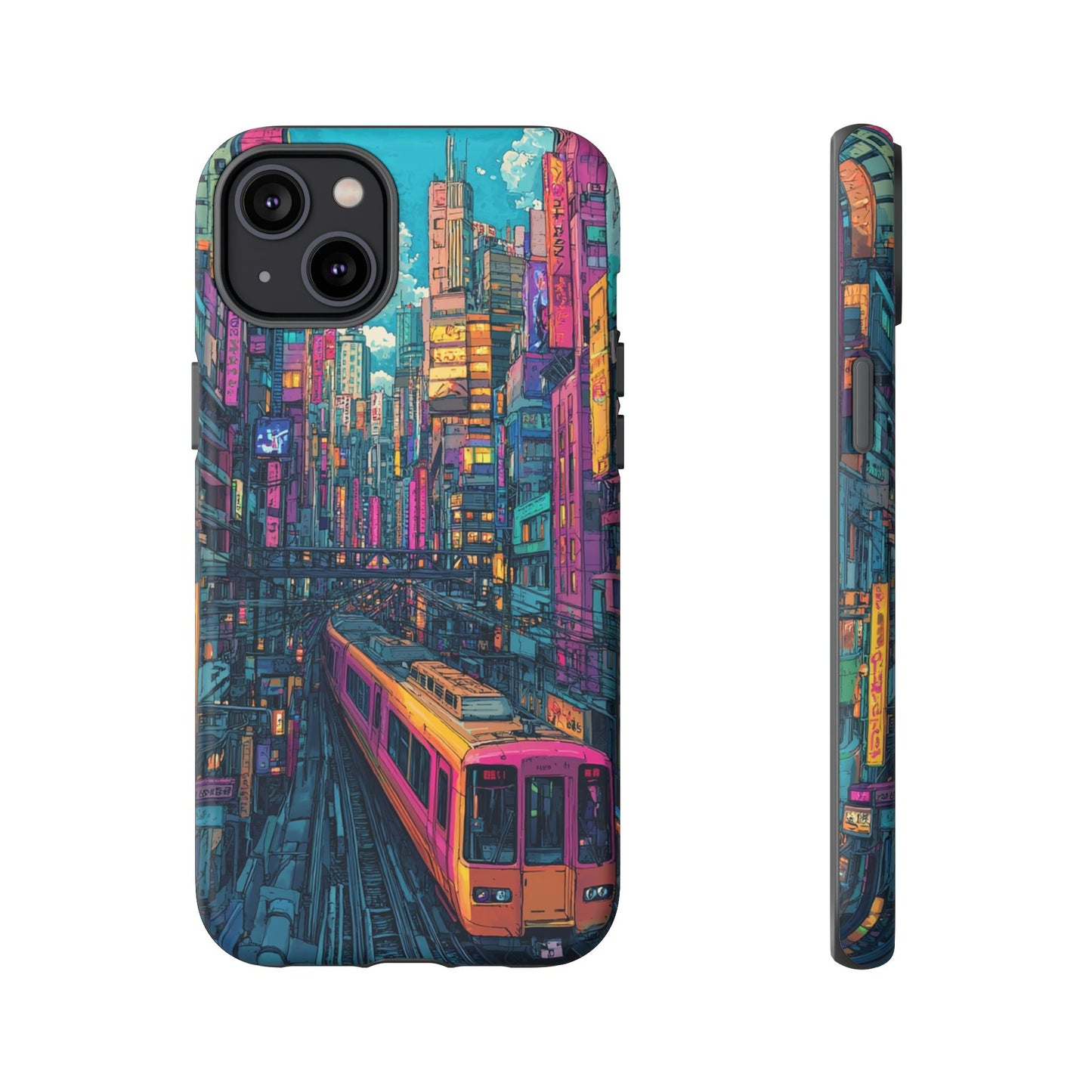 Copy of Artistic Crescent Moon Phone Case — Dreamy Starry Night Protection