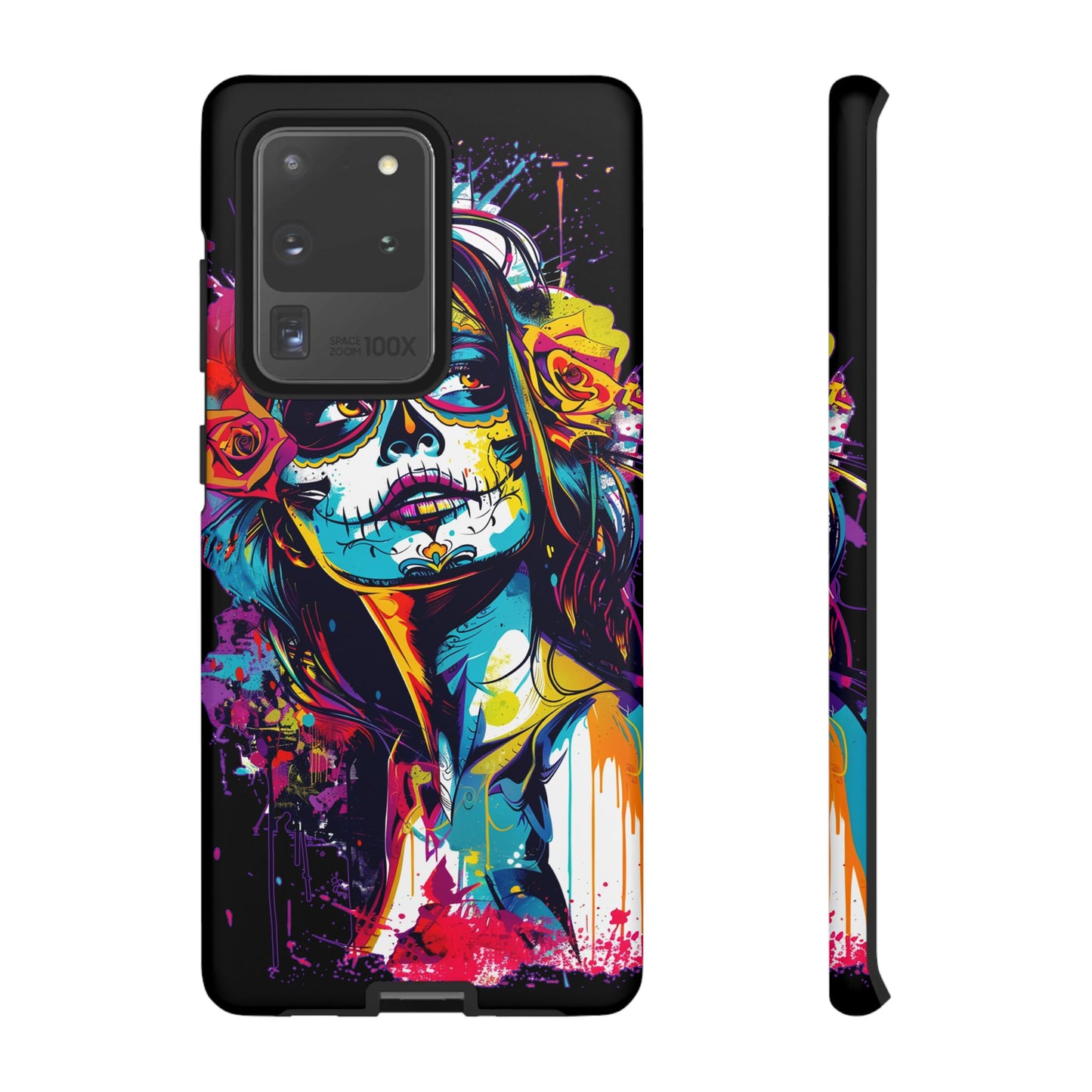 Copy of Copy of Artistic Crescent Moon Phone Case — Dreamy Starry Night Protection