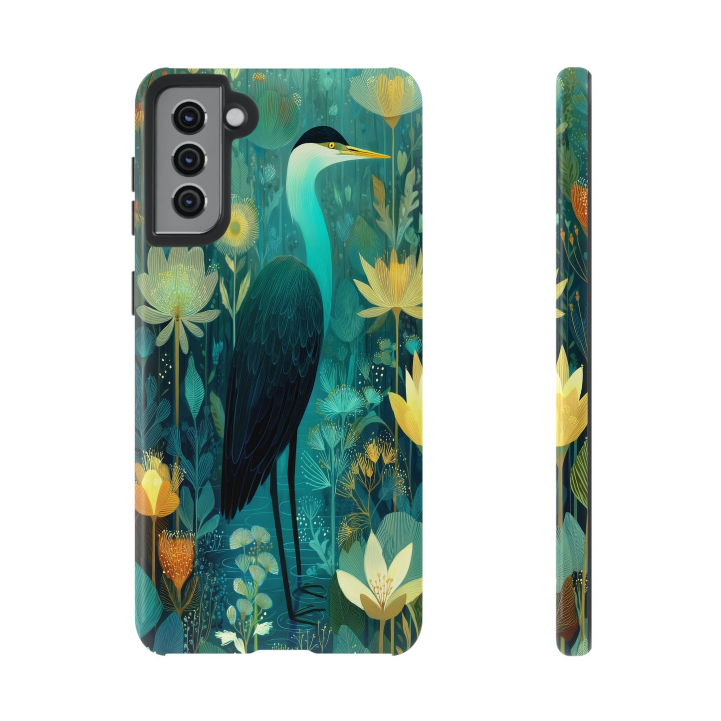 Copy of Artistic Crescent Moon Phone Case — Dreamy Starry Night Protection
