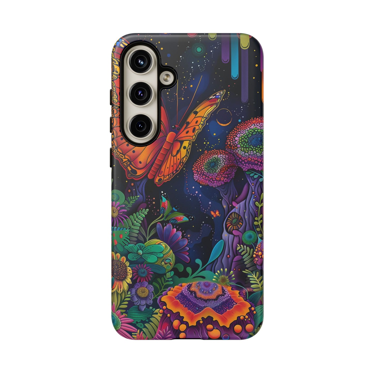 Copy of Copy of Artistic Crescent Moon Phone Case — Dreamy Starry Night Protection