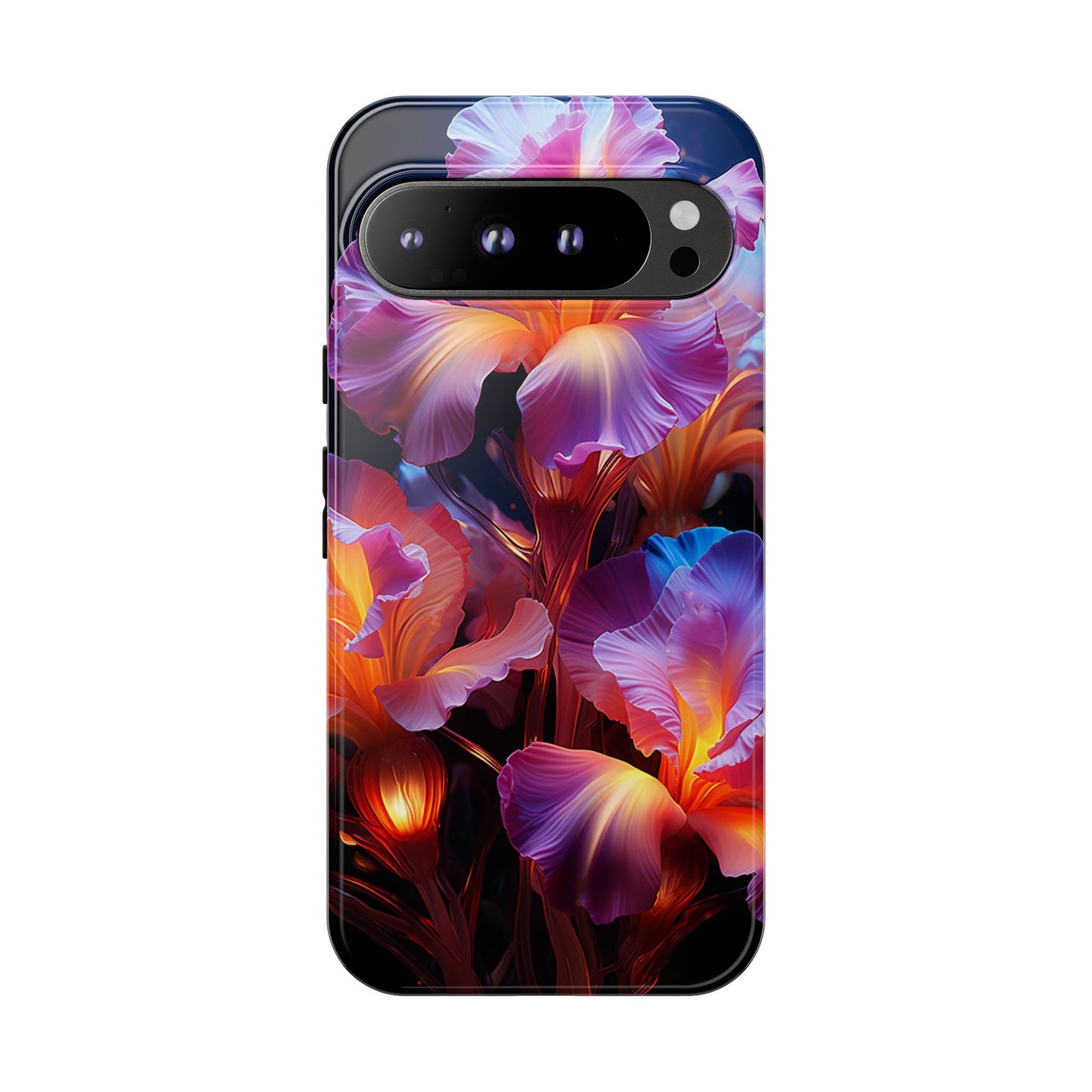 Copy of Copy of Artistic Crescent Moon Phone Case — Dreamy Starry Night Protection