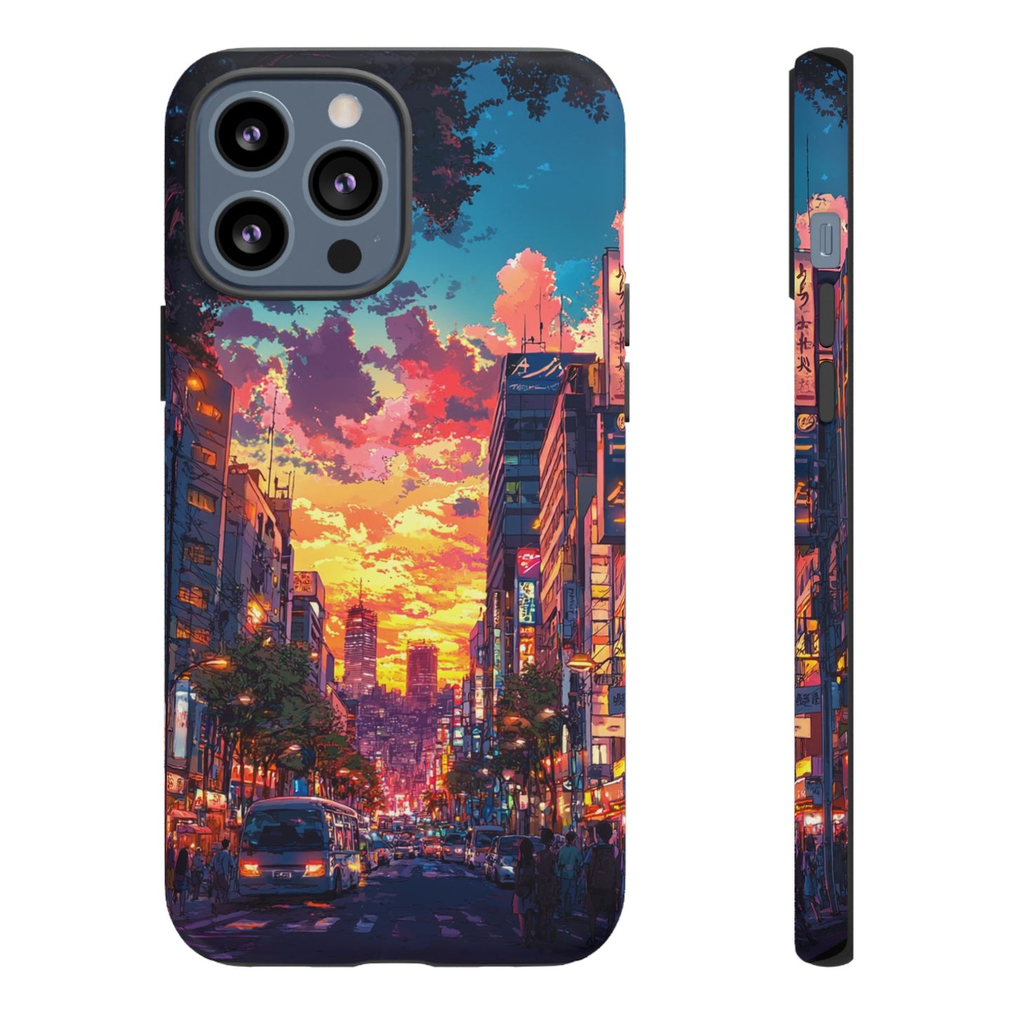 Copy of Artistic Crescent Moon Phone Case — Dreamy Starry Night Protection