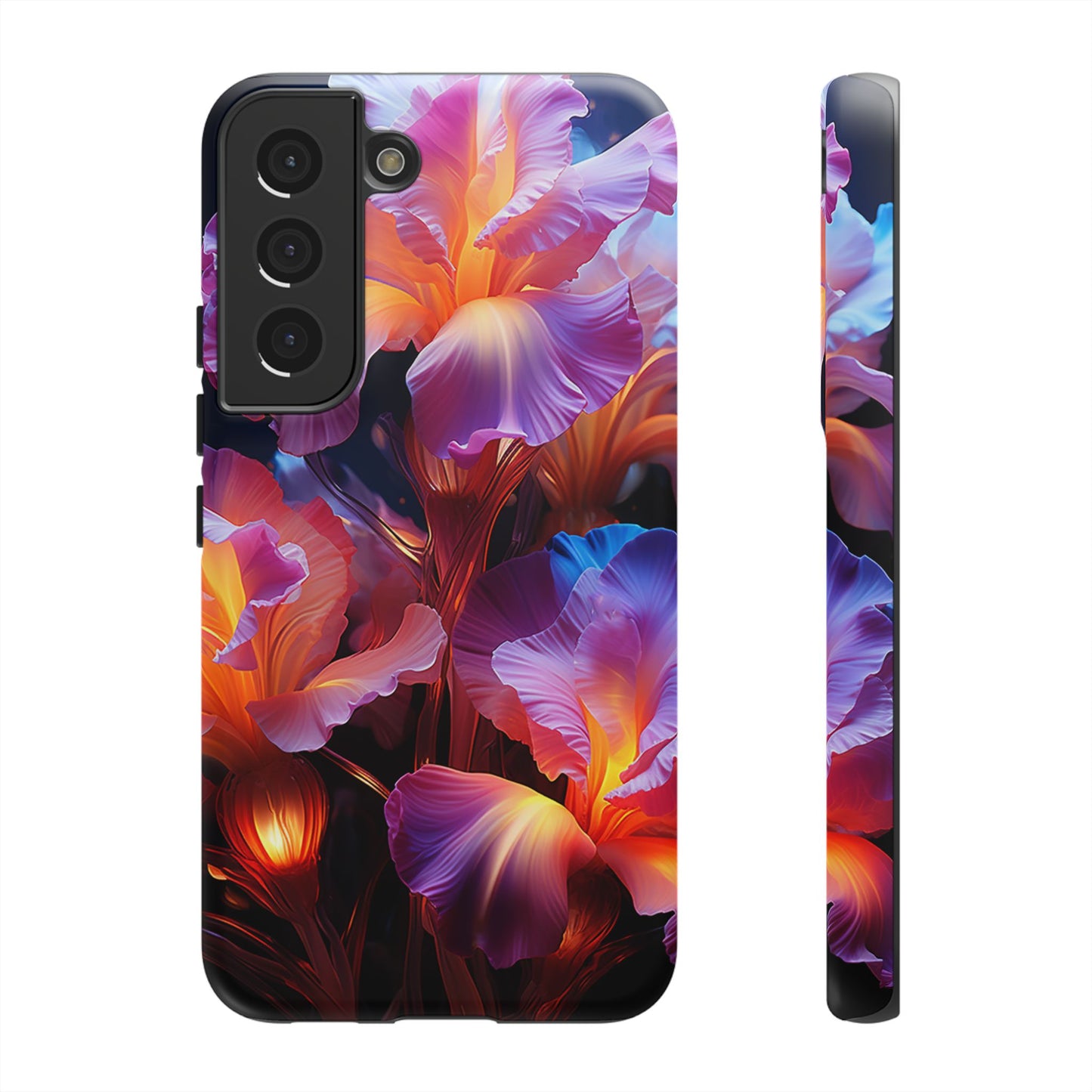 Copy of Copy of Artistic Crescent Moon Phone Case — Dreamy Starry Night Protection