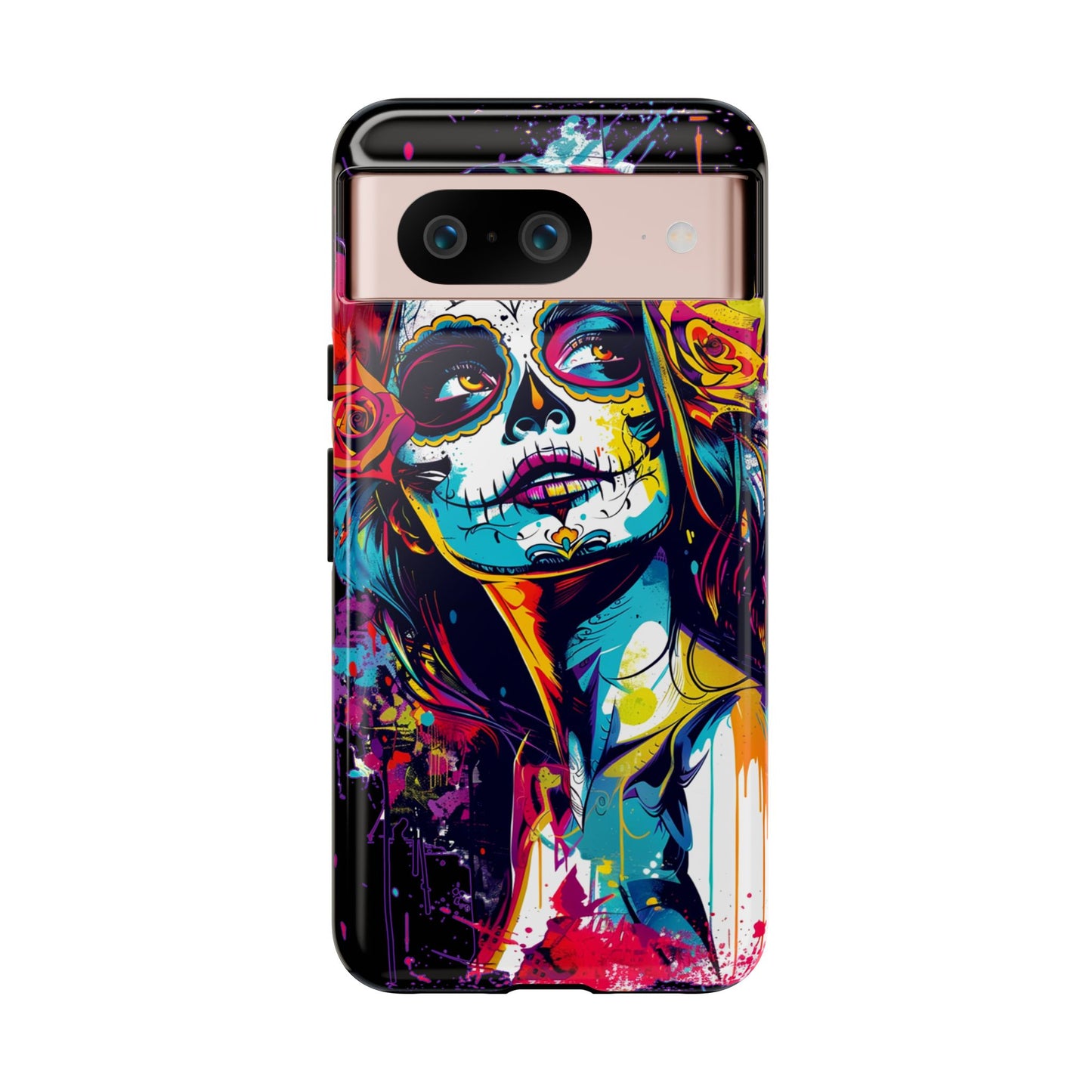 Copy of Copy of Artistic Crescent Moon Phone Case — Dreamy Starry Night Protection