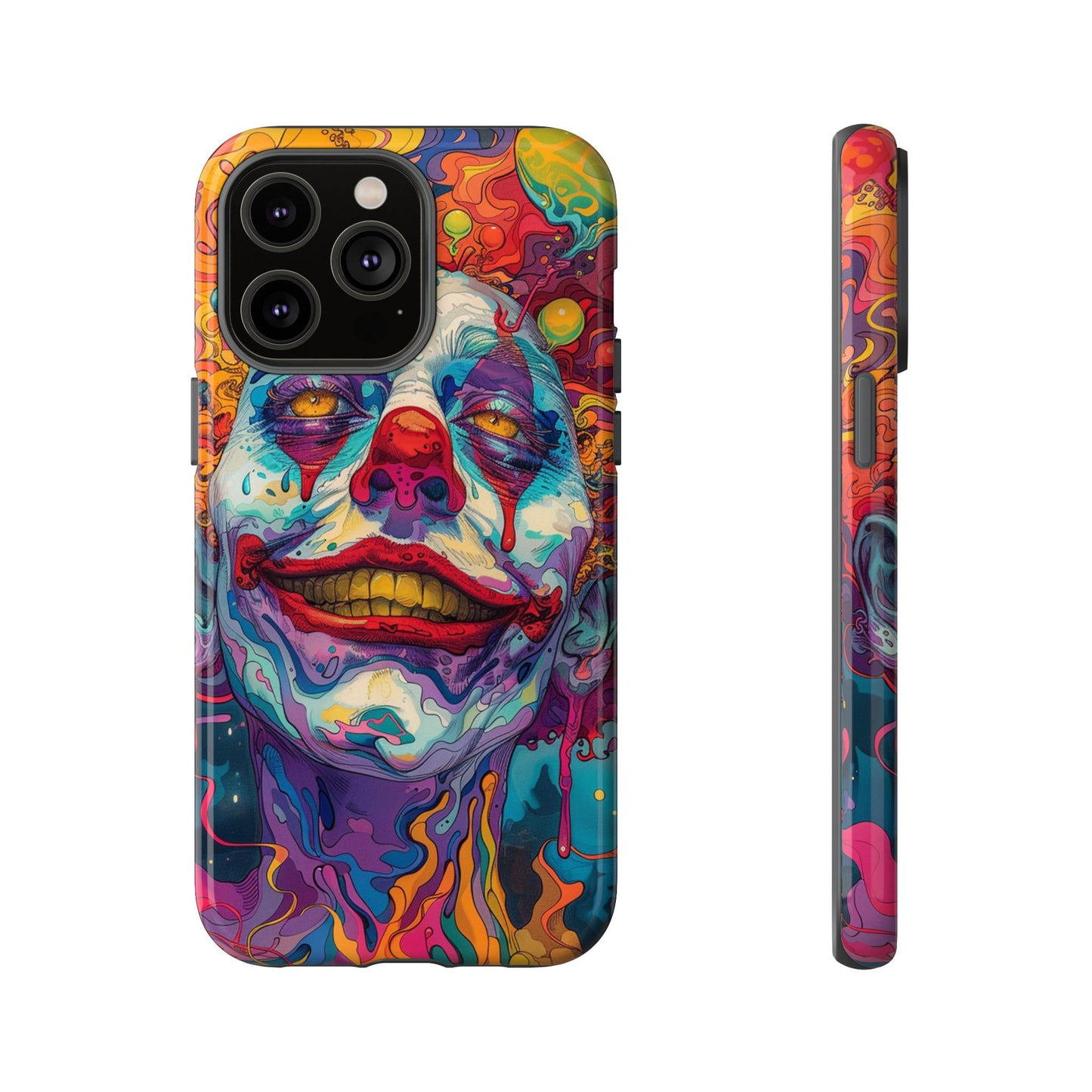 Copy of Artistic Crescent Moon Phone Case — Dreamy Starry Night Protection