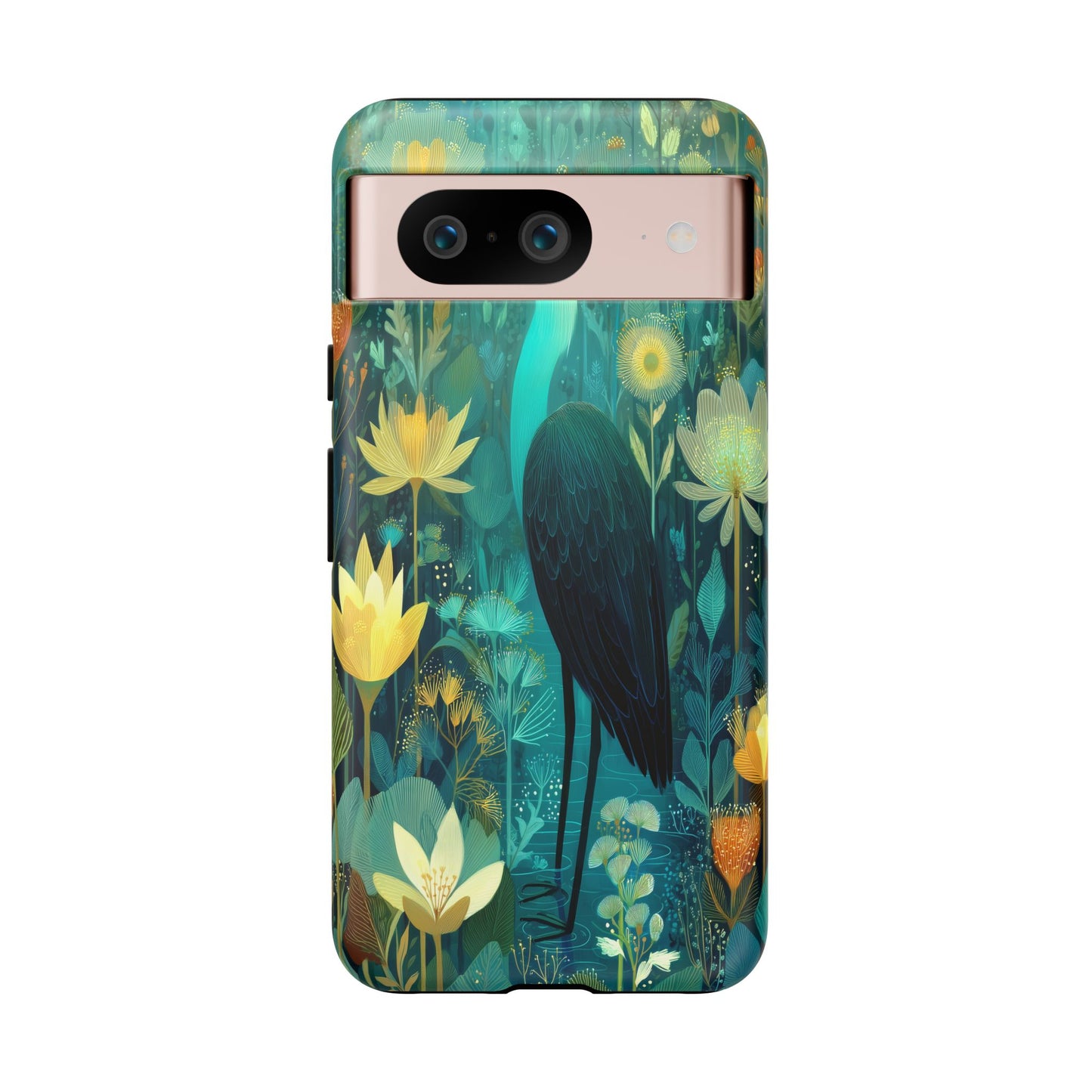 Copy of Artistic Crescent Moon Phone Case — Dreamy Starry Night Protection