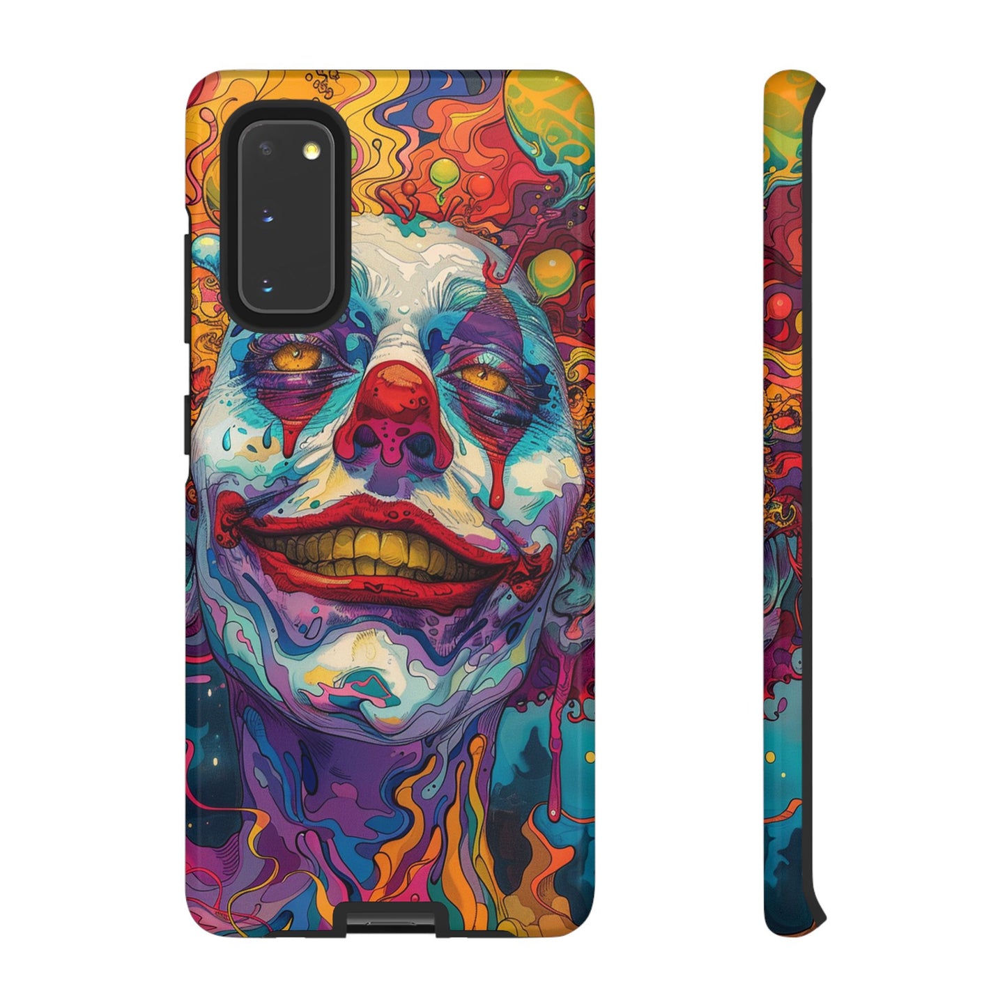 Copy of Copy of Artistic Crescent Moon Phone Case — Dreamy Starry Night Protection