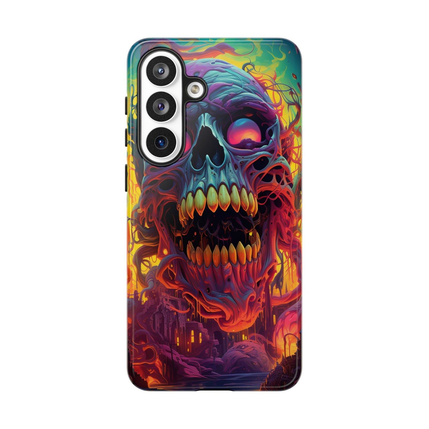 Copy of Copy of Artistic Crescent Moon Phone Case — Dreamy Starry Night Protection