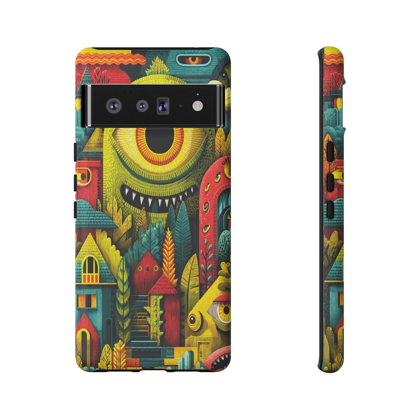 Copy of Artistic Crescent Moon Phone Case — Dreamy Starry Night Protection