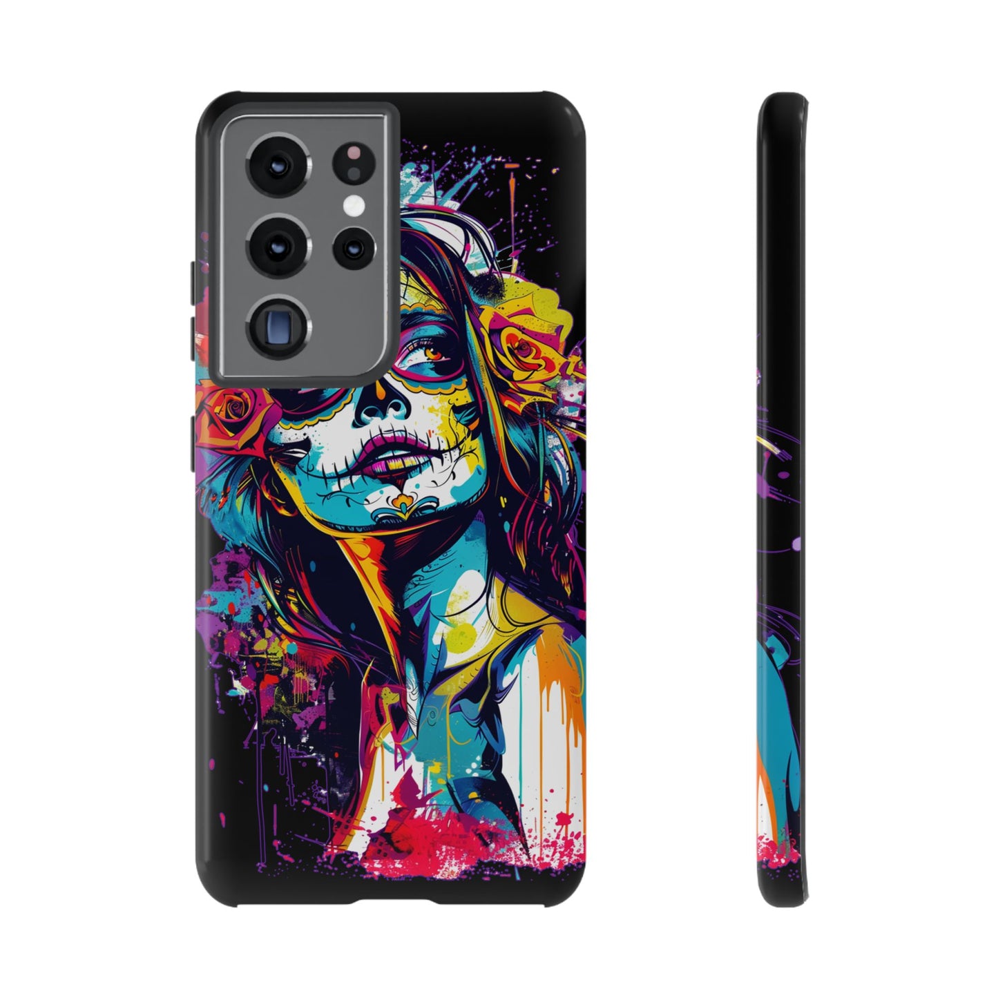 Copy of Copy of Artistic Crescent Moon Phone Case — Dreamy Starry Night Protection