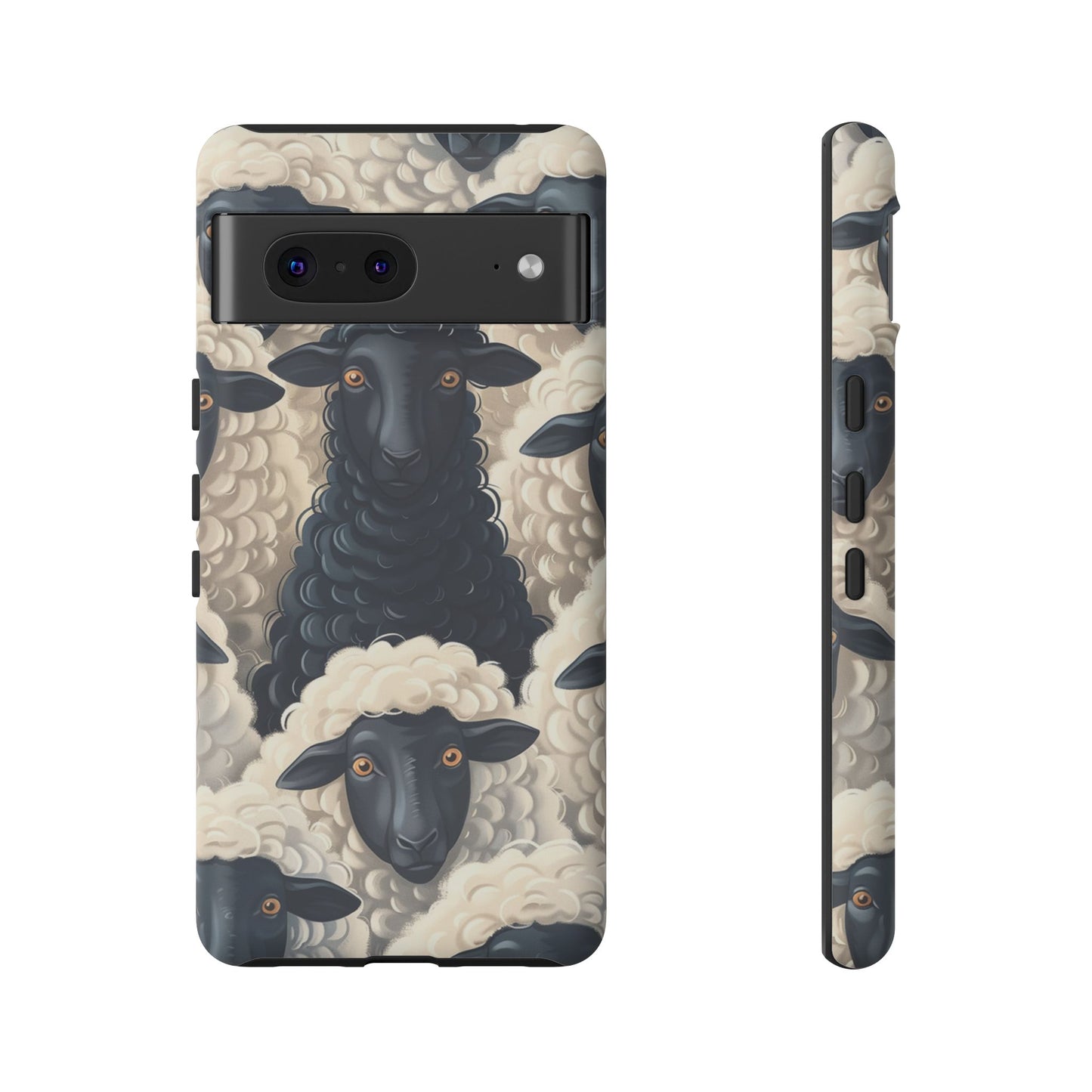Copy of Copy of Artistic Crescent Moon Phone Case — Dreamy Starry Night Protection