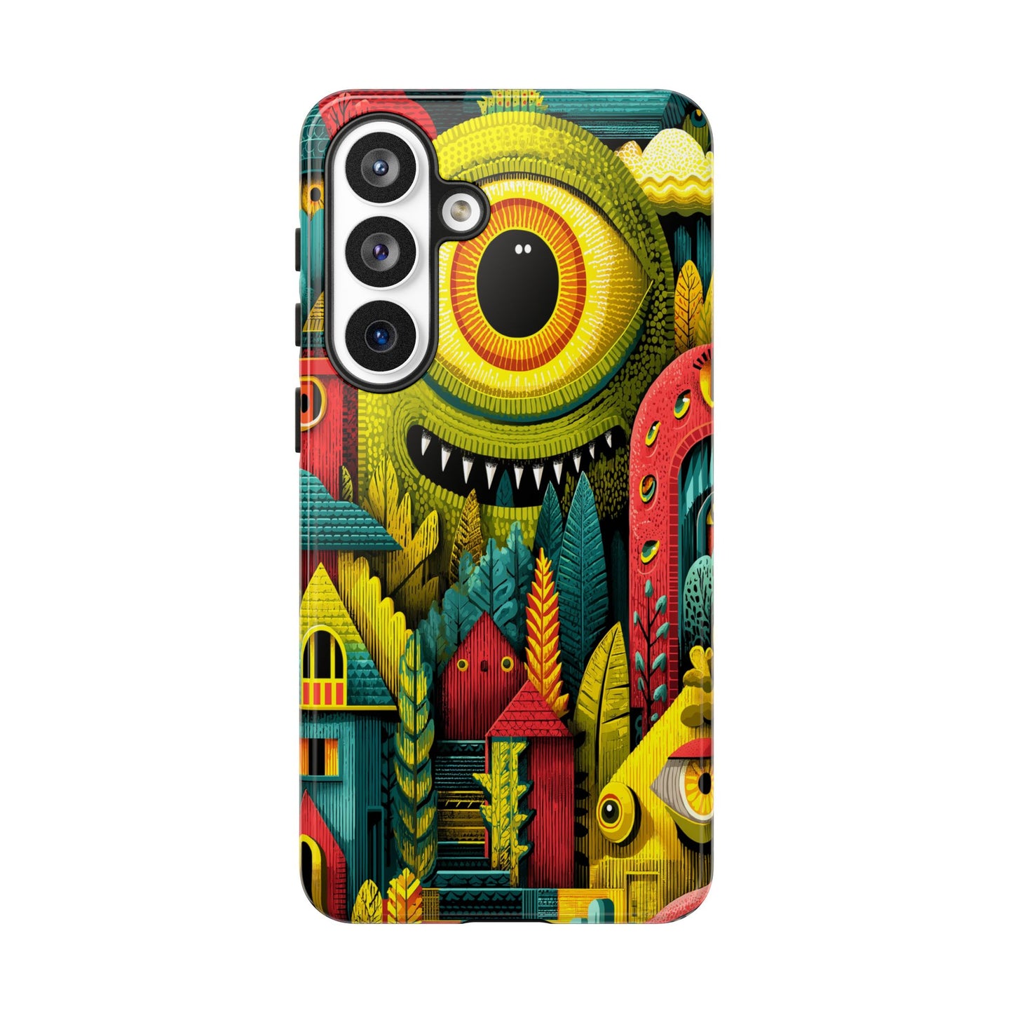 Copy of Artistic Crescent Moon Phone Case — Dreamy Starry Night Protection