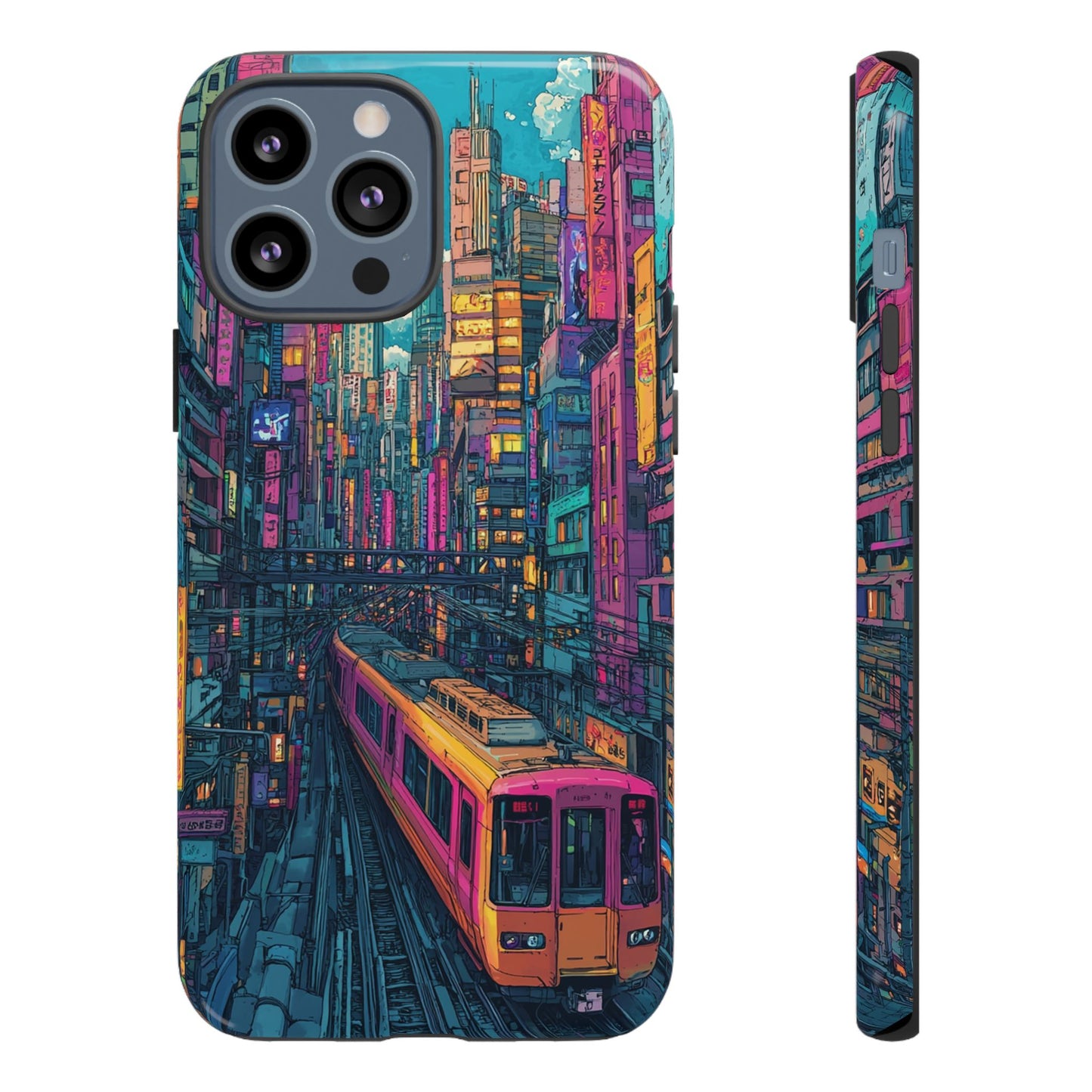 Copy of Artistic Crescent Moon Phone Case — Dreamy Starry Night Protection
