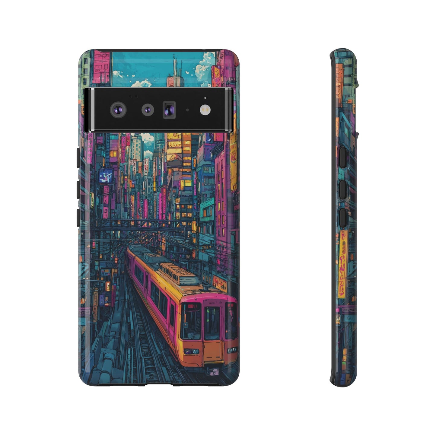 Copy of Copy of Artistic Crescent Moon Phone Case — Dreamy Starry Night Protection