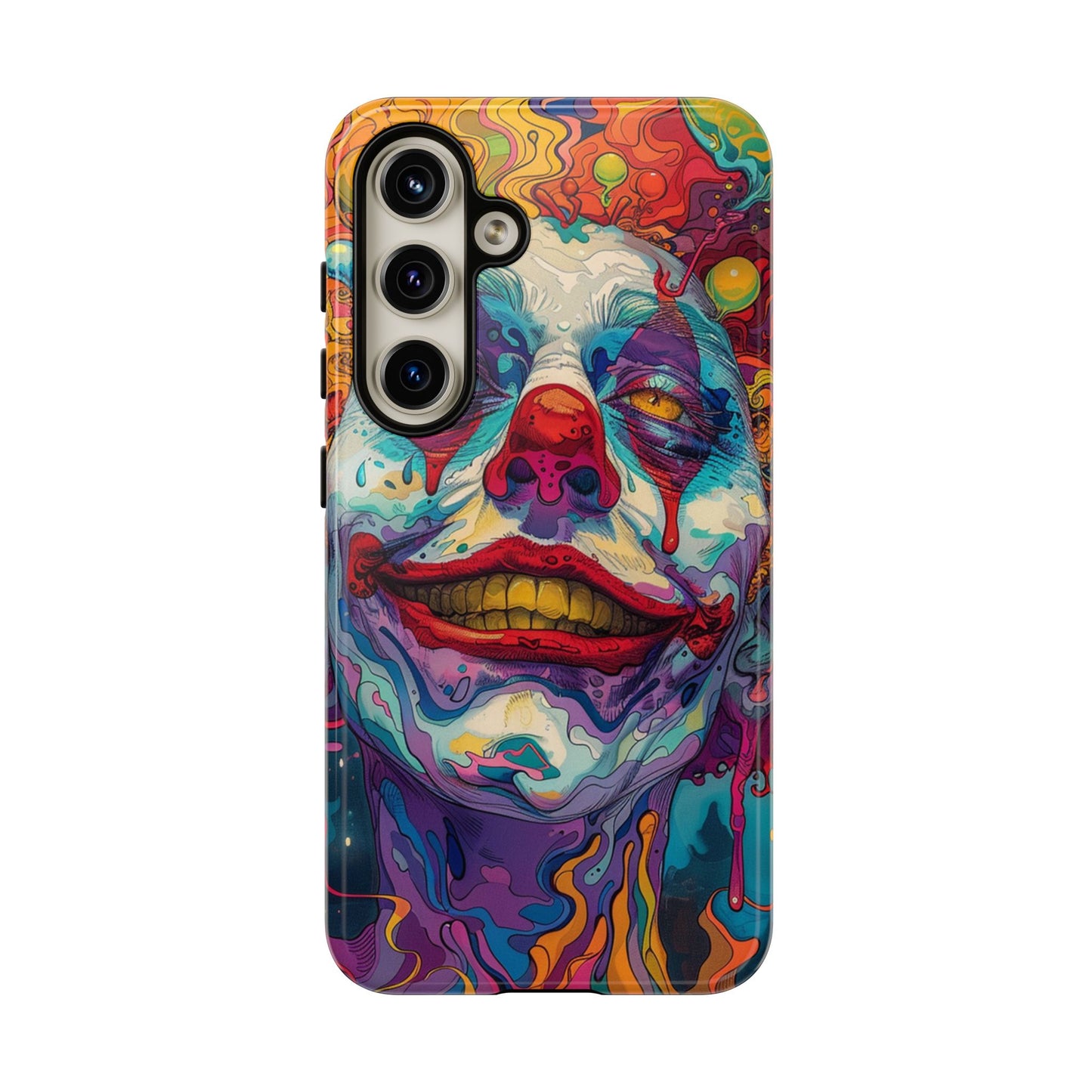 Copy of Copy of Artistic Crescent Moon Phone Case — Dreamy Starry Night Protection