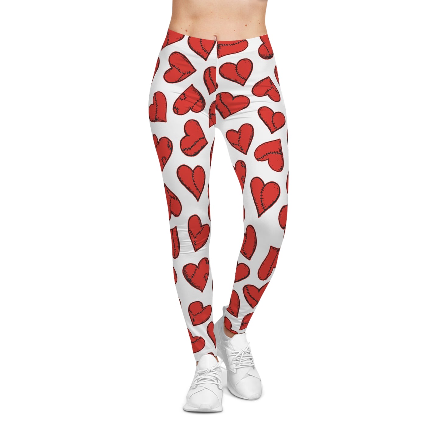 Copy of Goth Skull Bat Leggings — Women's All-Over Print Halloween Yoga Pants