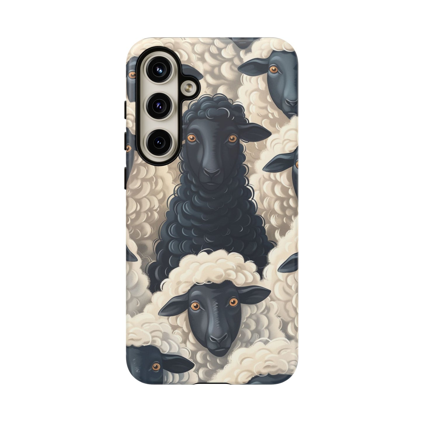 Copy of Copy of Artistic Crescent Moon Phone Case — Dreamy Starry Night Protection